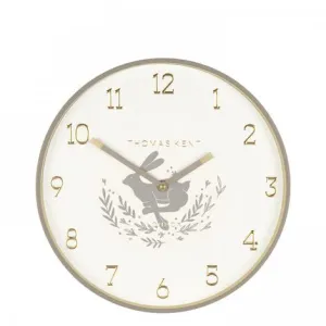 12" Rare Hare Wall Clock