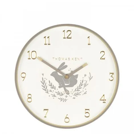12" Rare Hare Wall Clock
