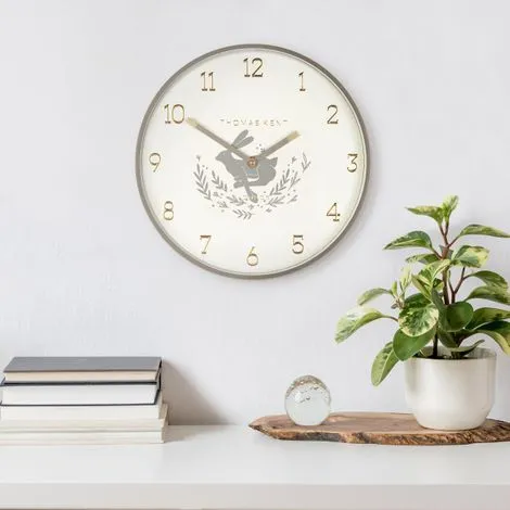 12" Rare Hare Wall Clock