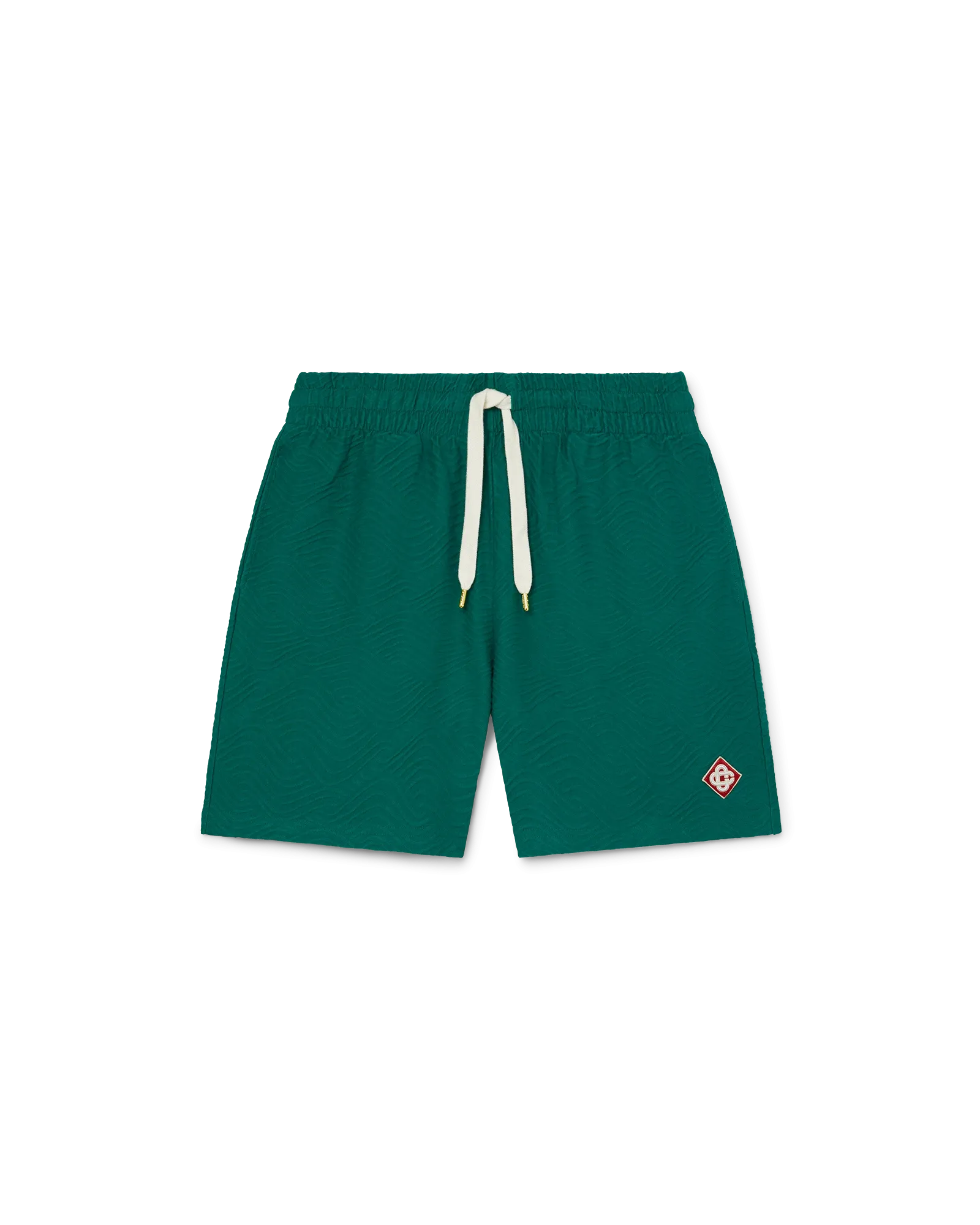 3D Wave Logo Sweatshorts