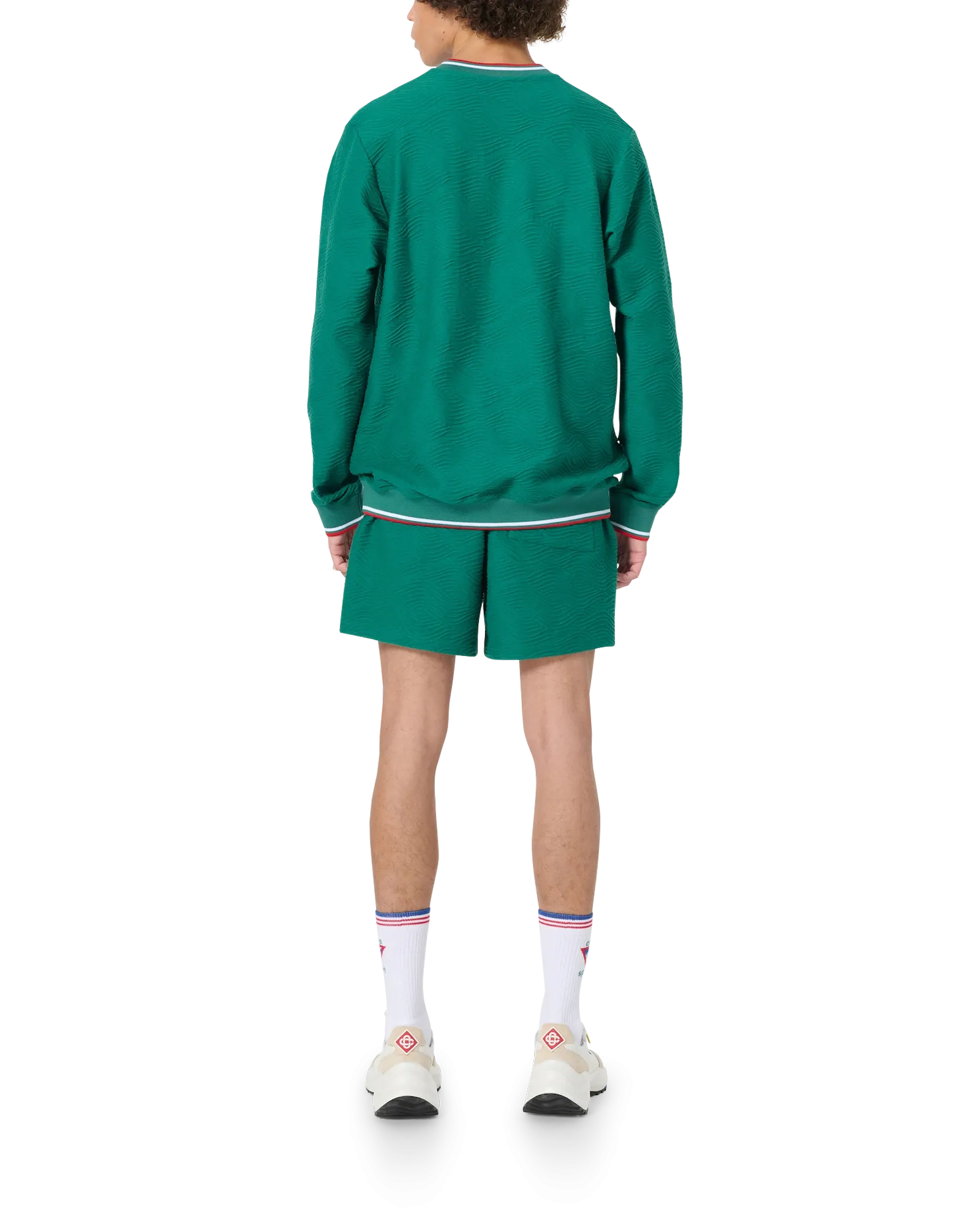 3D Wave Logo Sweatshorts