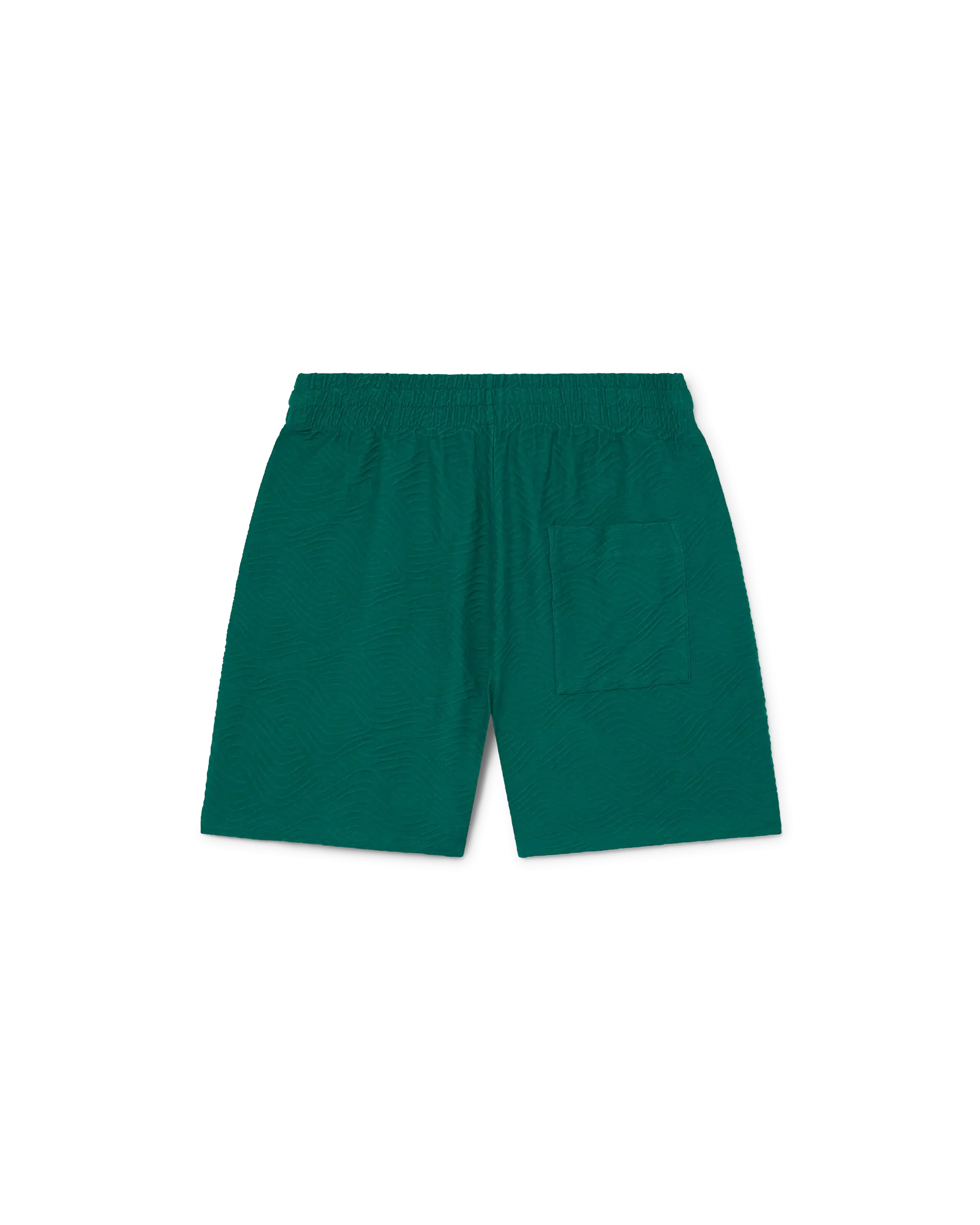 3D Wave Logo Sweatshorts