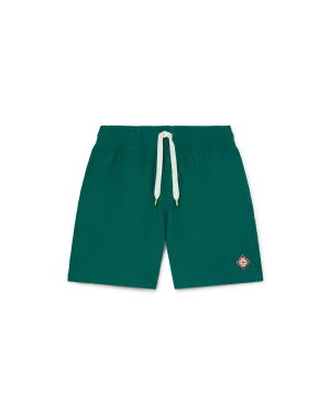 3D Wave Logo Sweatshorts