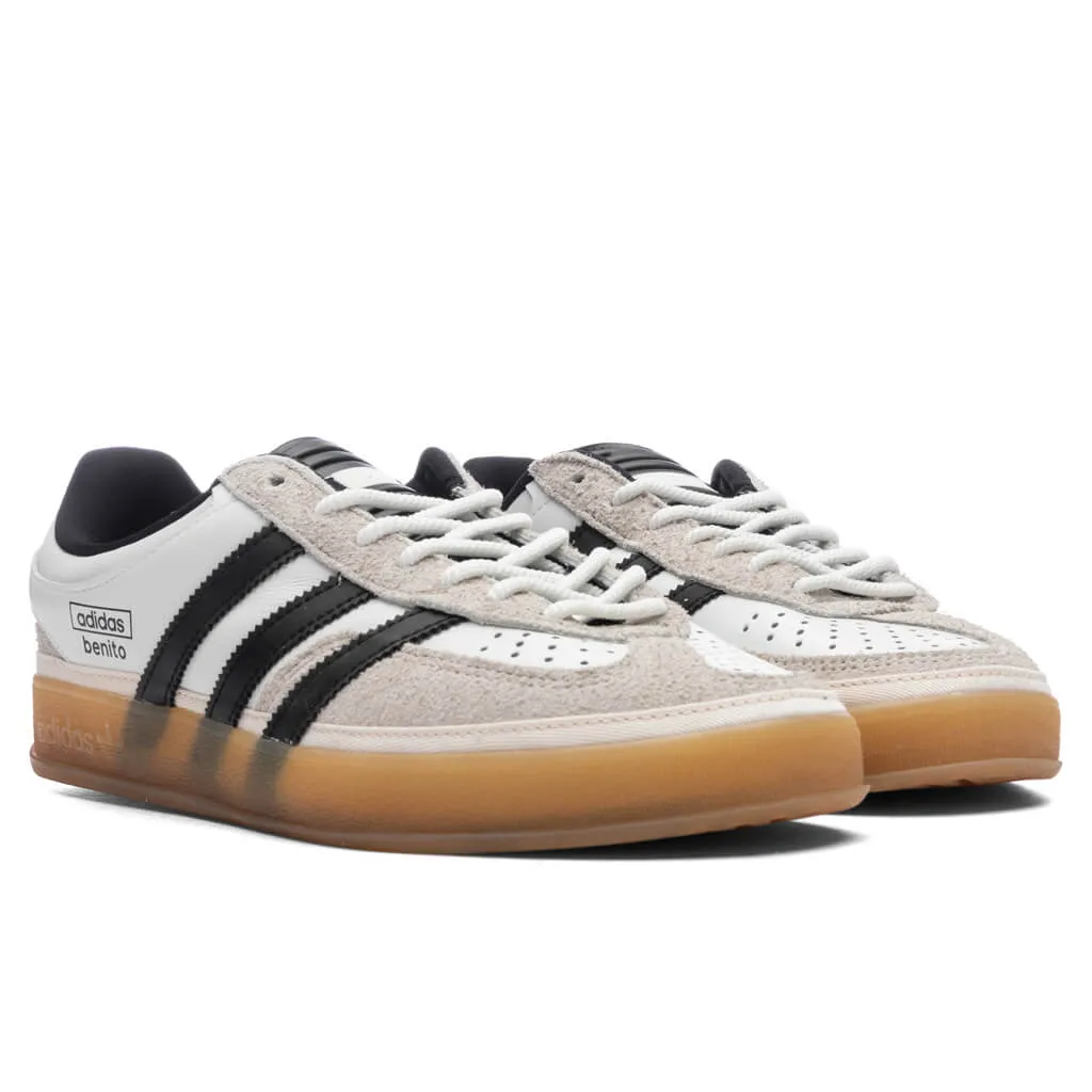 Adidas Originals x Bad Bunny Gazelle - Core White/Core Black/Gum