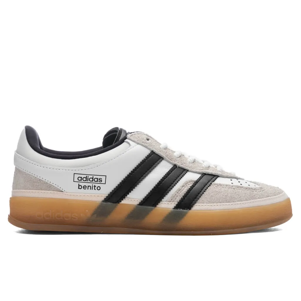 Adidas Originals x Bad Bunny Gazelle - Core White/Core Black/Gum