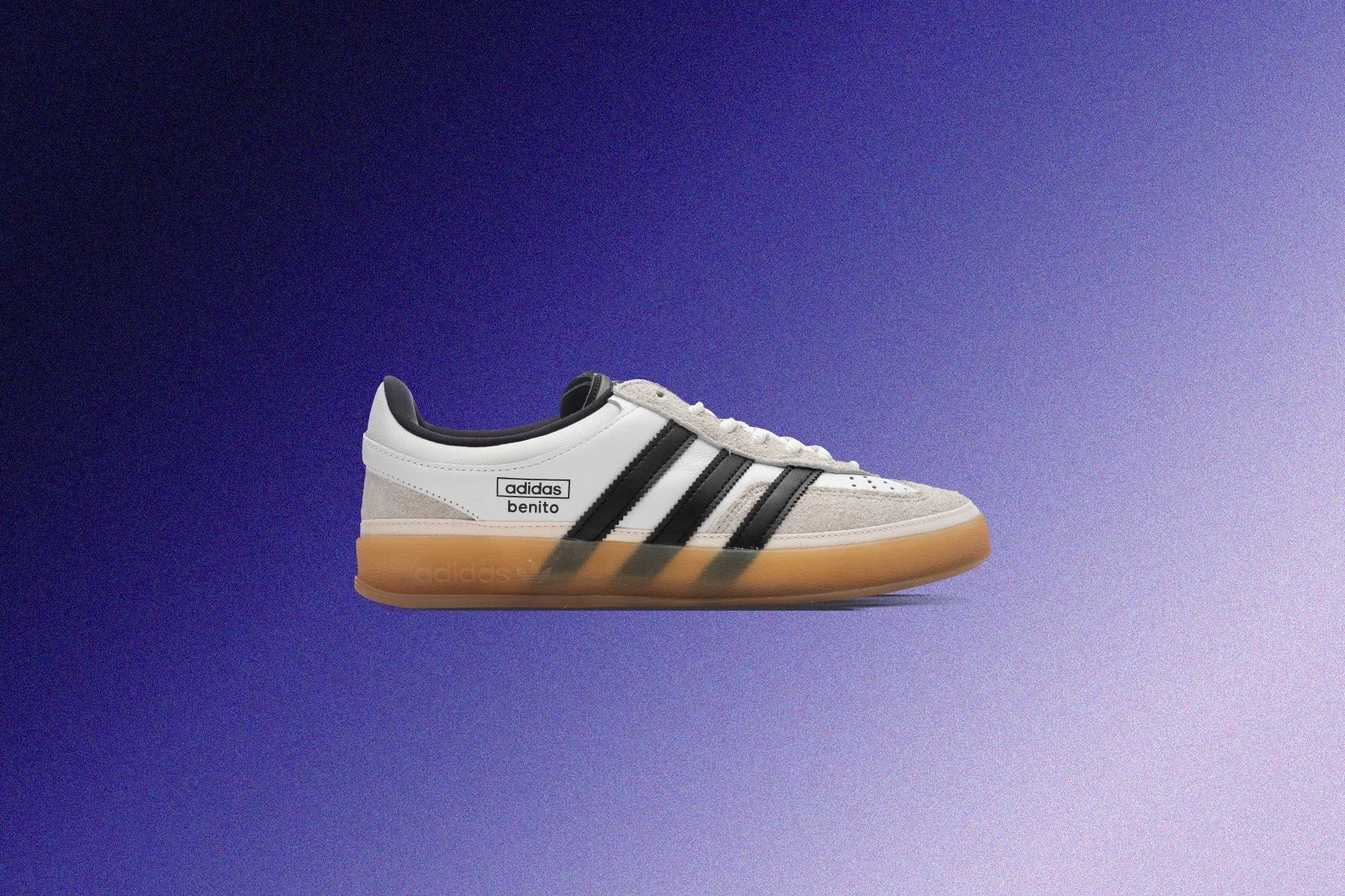 Adidas Originals x Bad Bunny Gazelle - Core White/Core Black/Gum