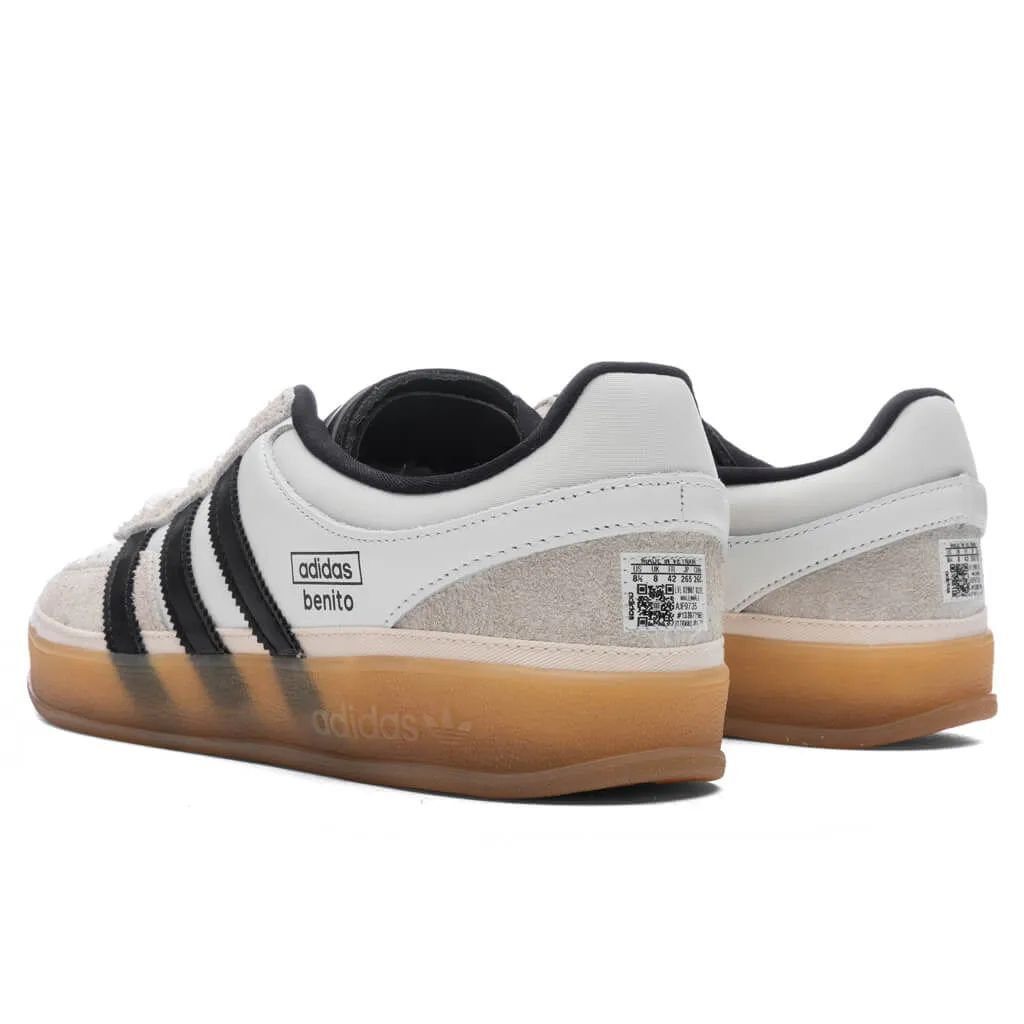 Adidas Originals x Bad Bunny Gazelle - Core White/Core Black/Gum