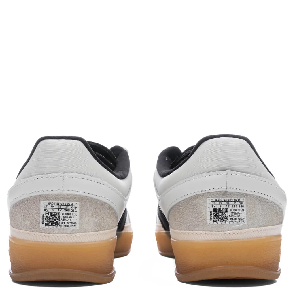 Adidas Originals x Bad Bunny Gazelle - Core White/Core Black/Gum