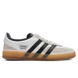 Adidas Originals x Bad Bunny Gazelle - Core White/Core Black/Gum