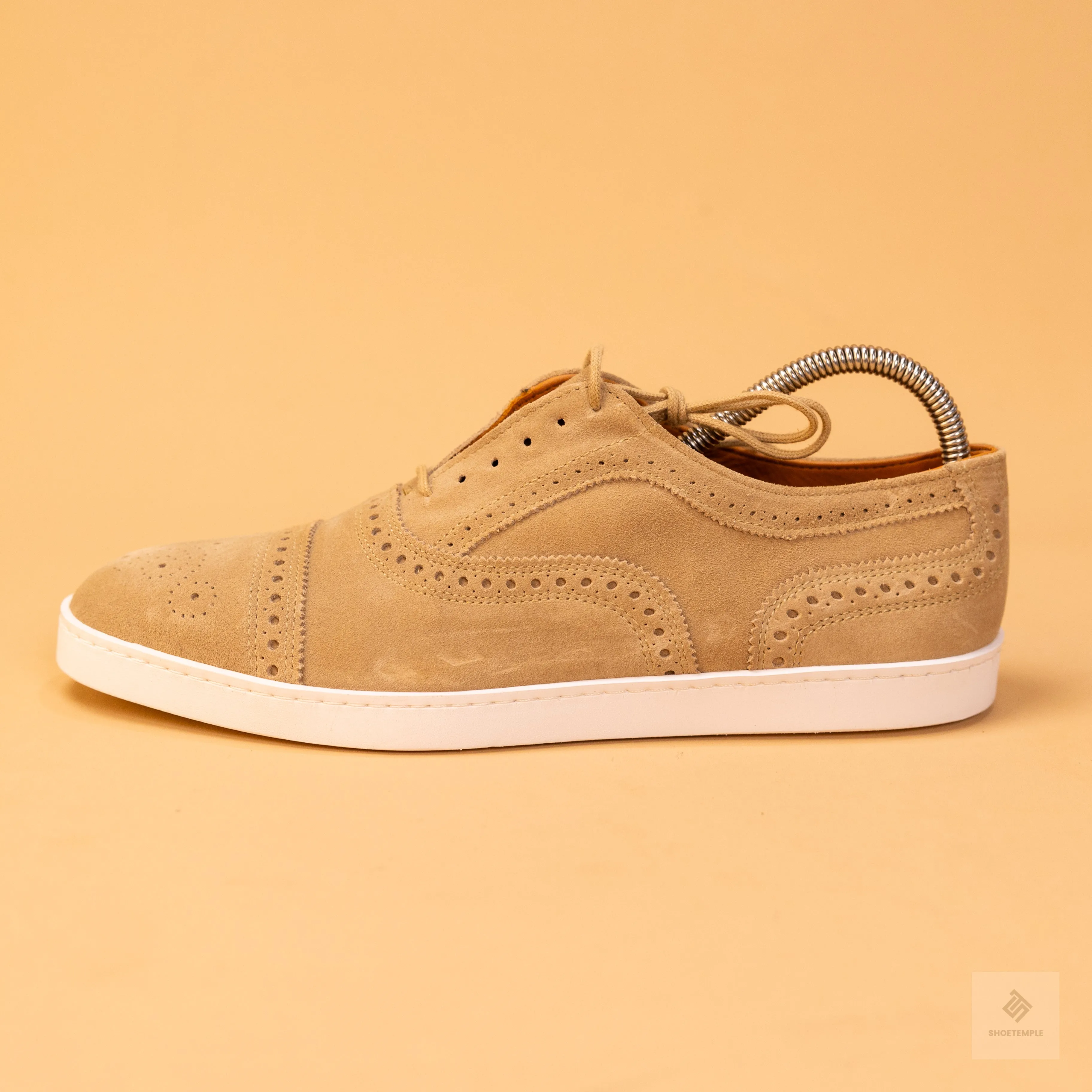 Allen Edmonds Strand Suede Cap Toe