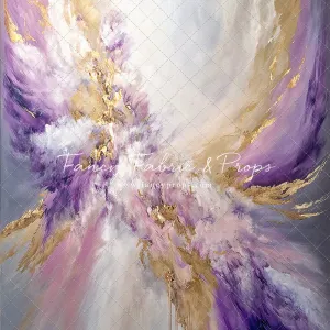 Amethyst Marble - Petite