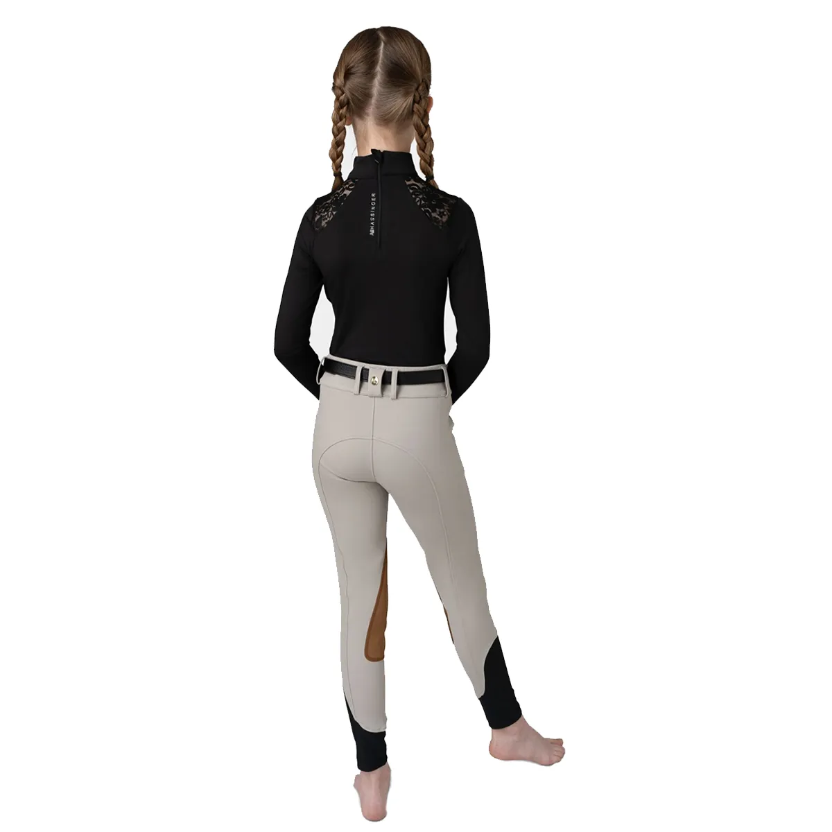 AP Hassinger Junior Heritage Knee Patch Breeches