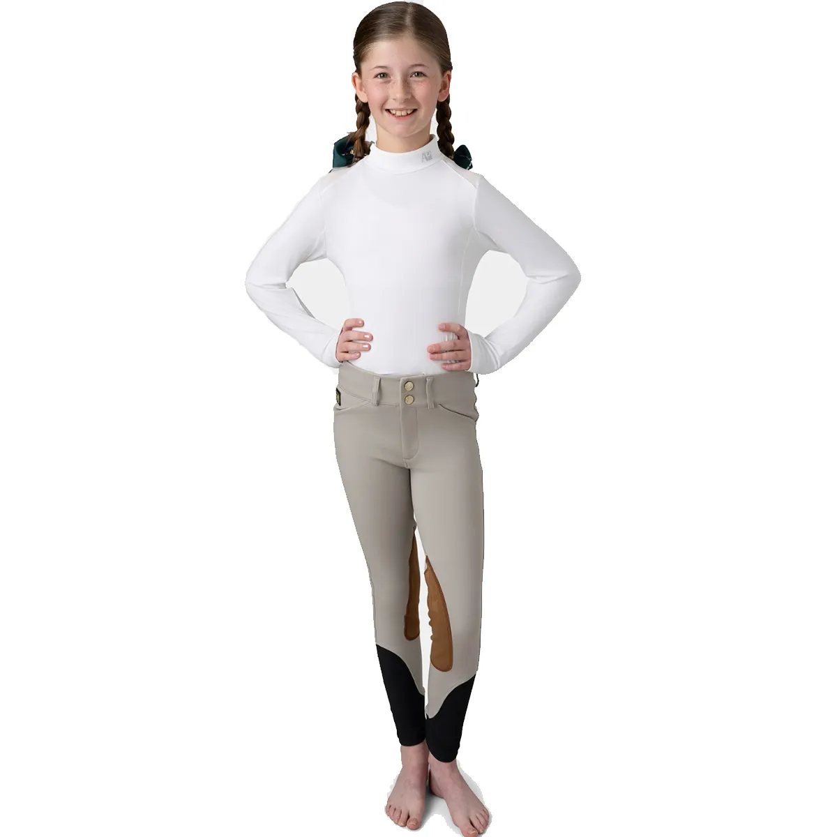 AP Hassinger Junior Heritage Knee Patch Breeches