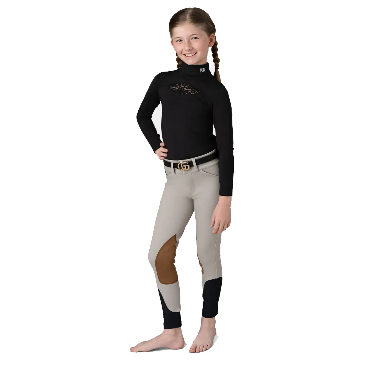 AP Hassinger Junior Heritage Knee Patch Breeches