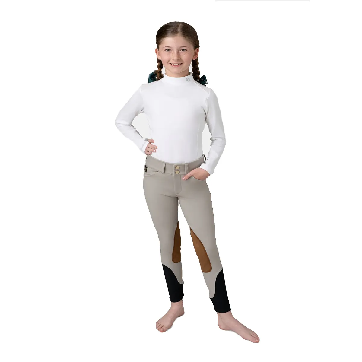 AP Hassinger Junior Heritage Knee Patch Breeches