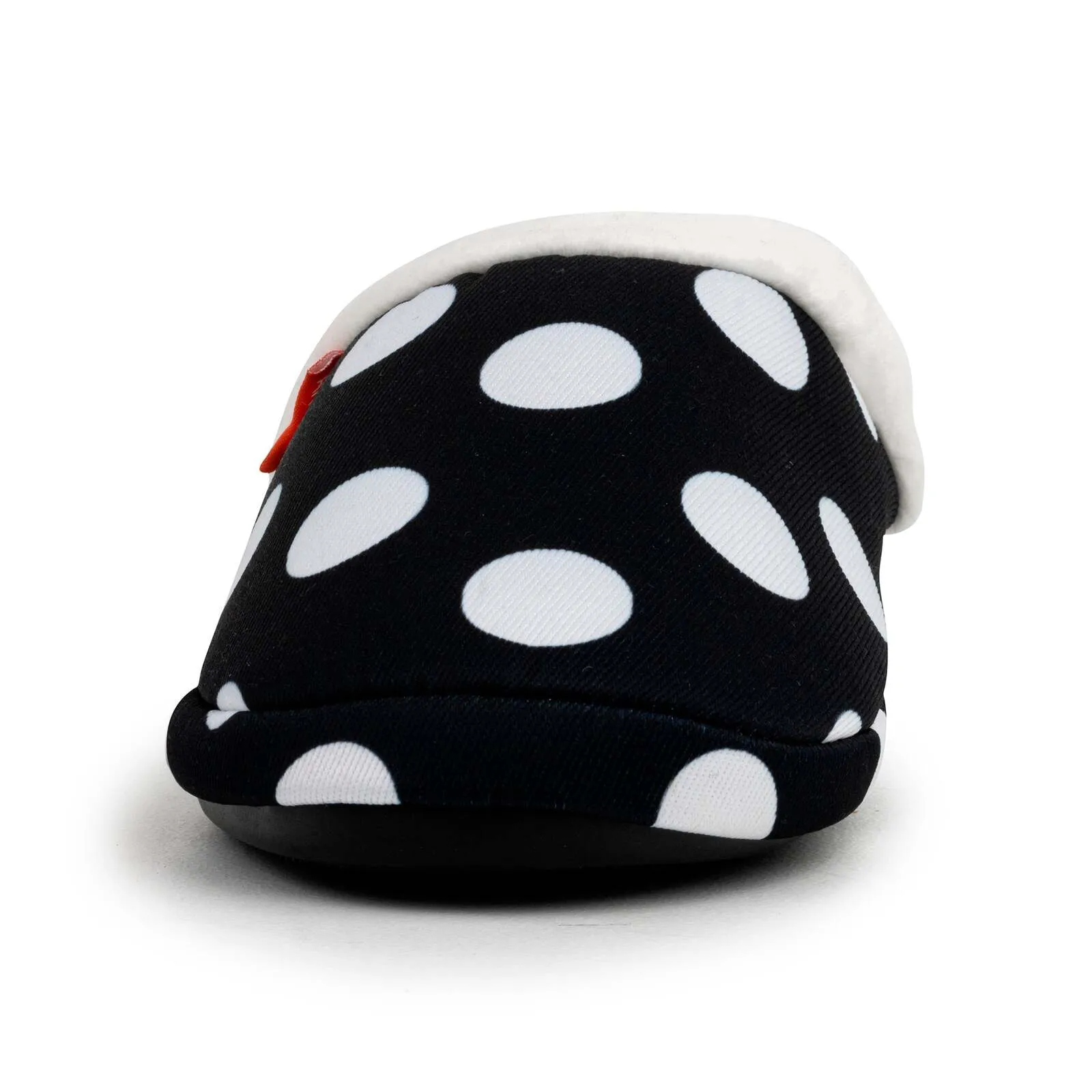 ARCHLINE Orthotic Slippers Slip On Arch Scuffs Pain Relief Moccasins - Polka Dots - EU 39