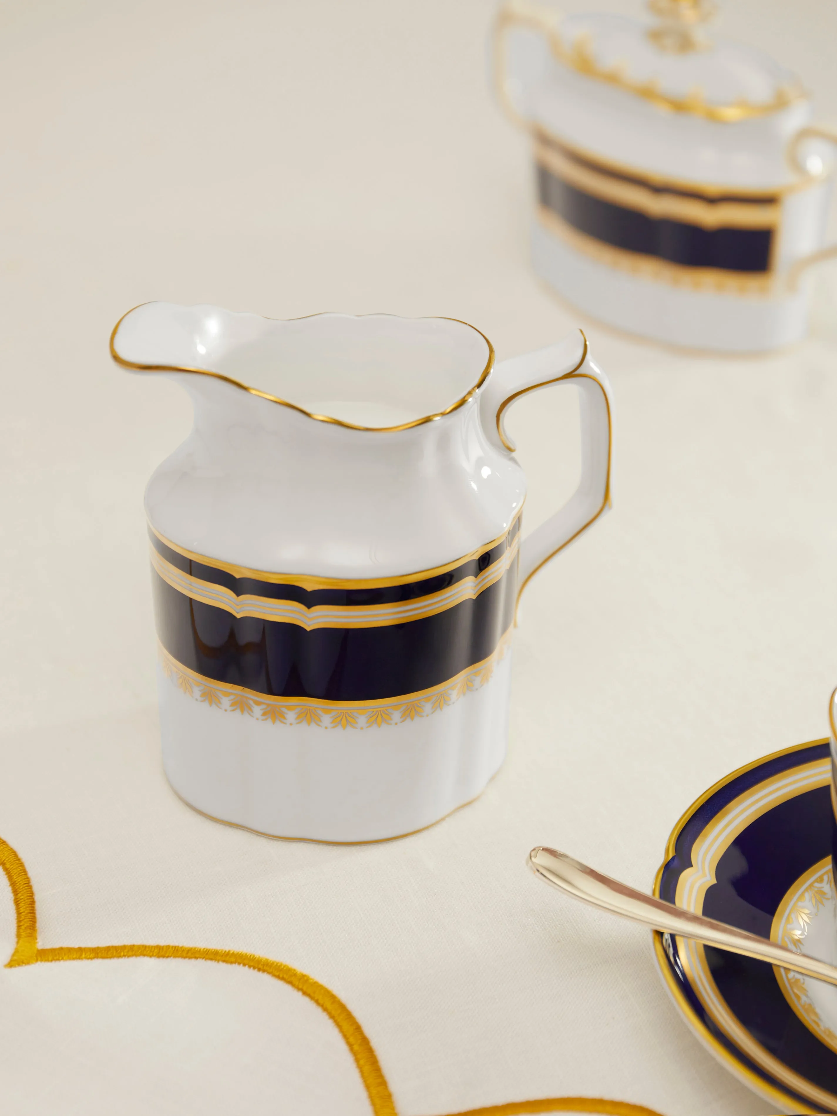 Ashbourne Bone China Creamer