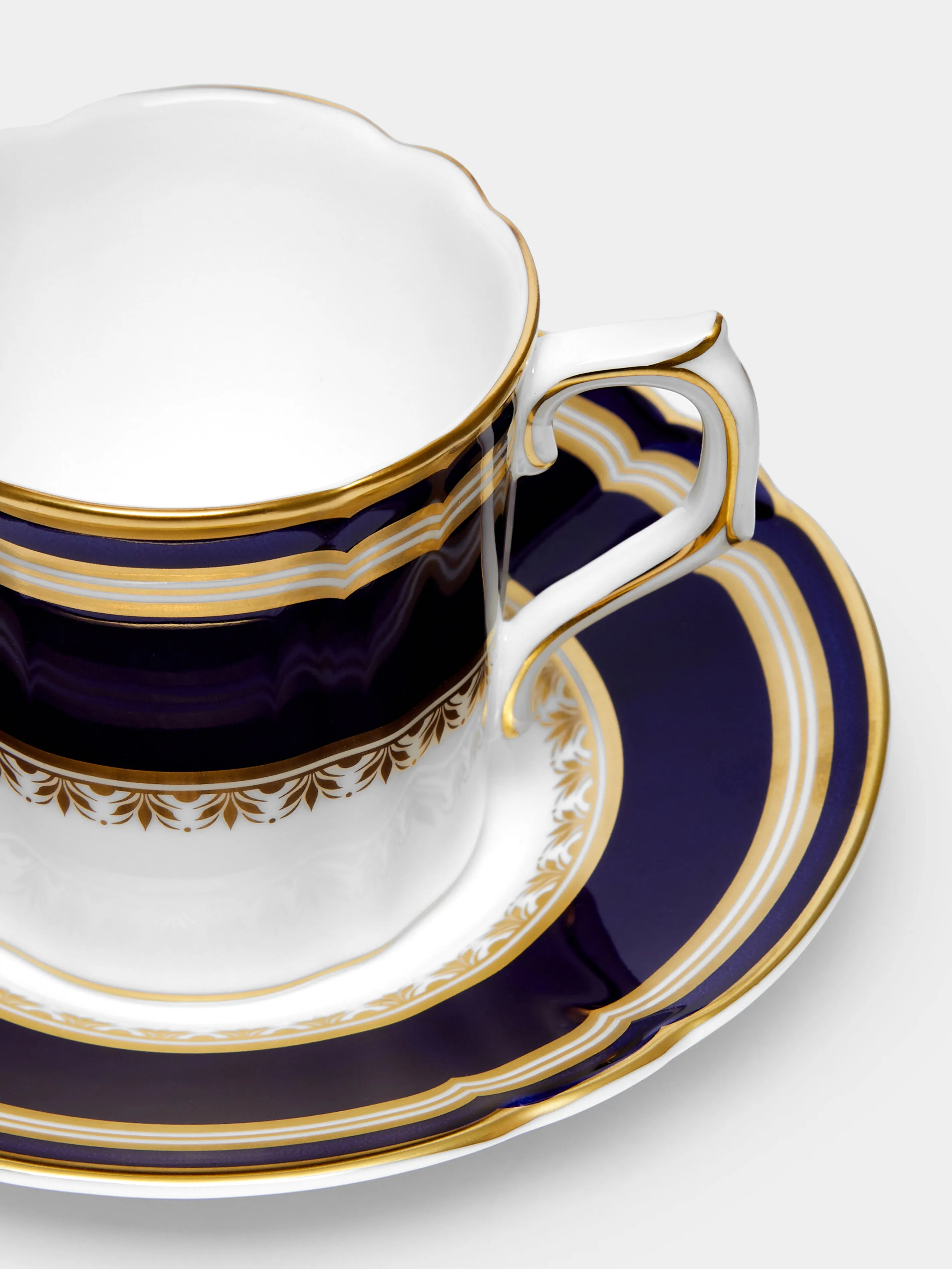 Ashbourne Bone China Espresso Cup and Saucer