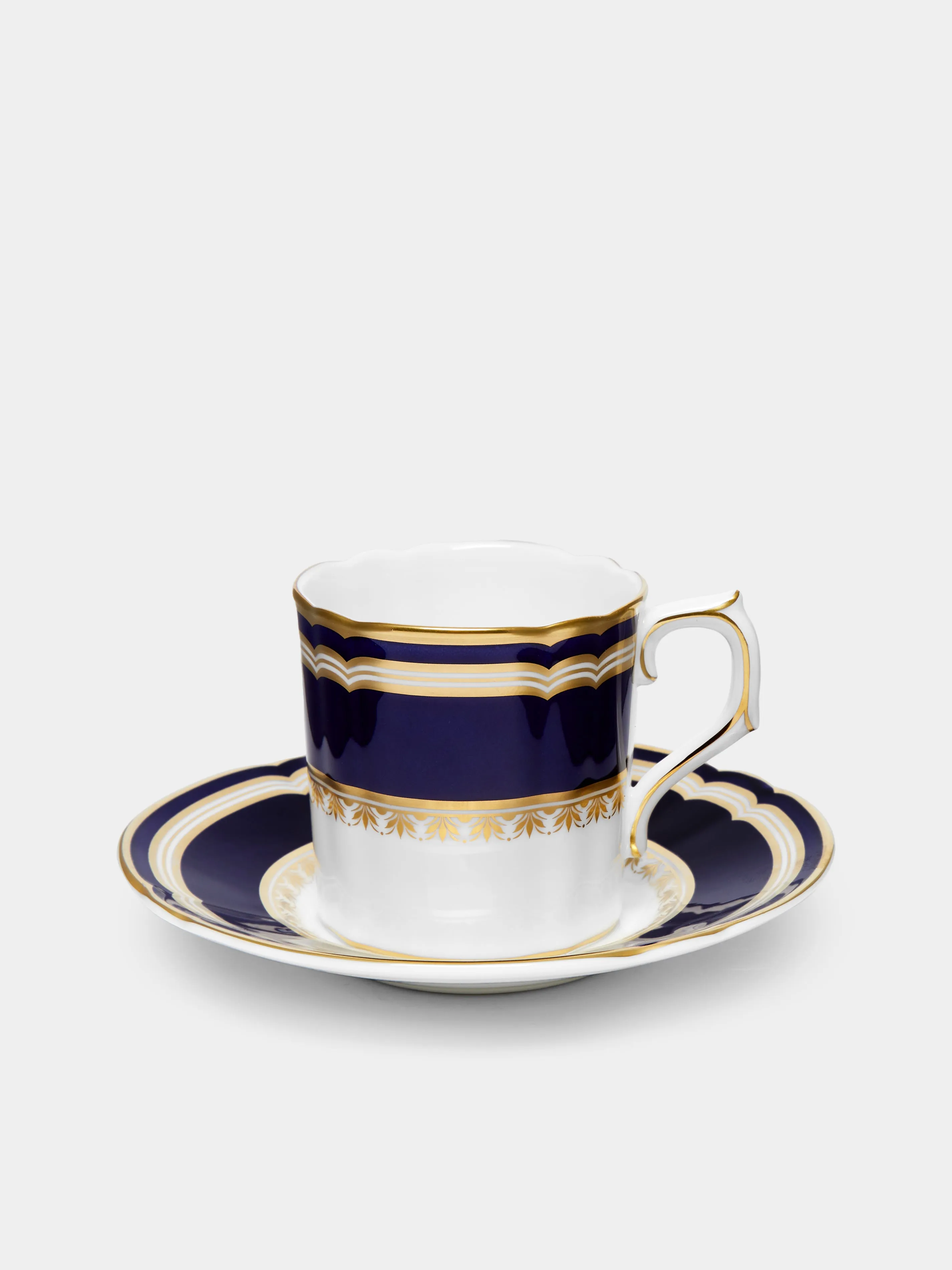 Ashbourne Bone China Espresso Cup and Saucer