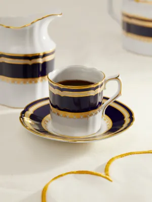 Ashbourne Bone China Espresso Cup and Saucer