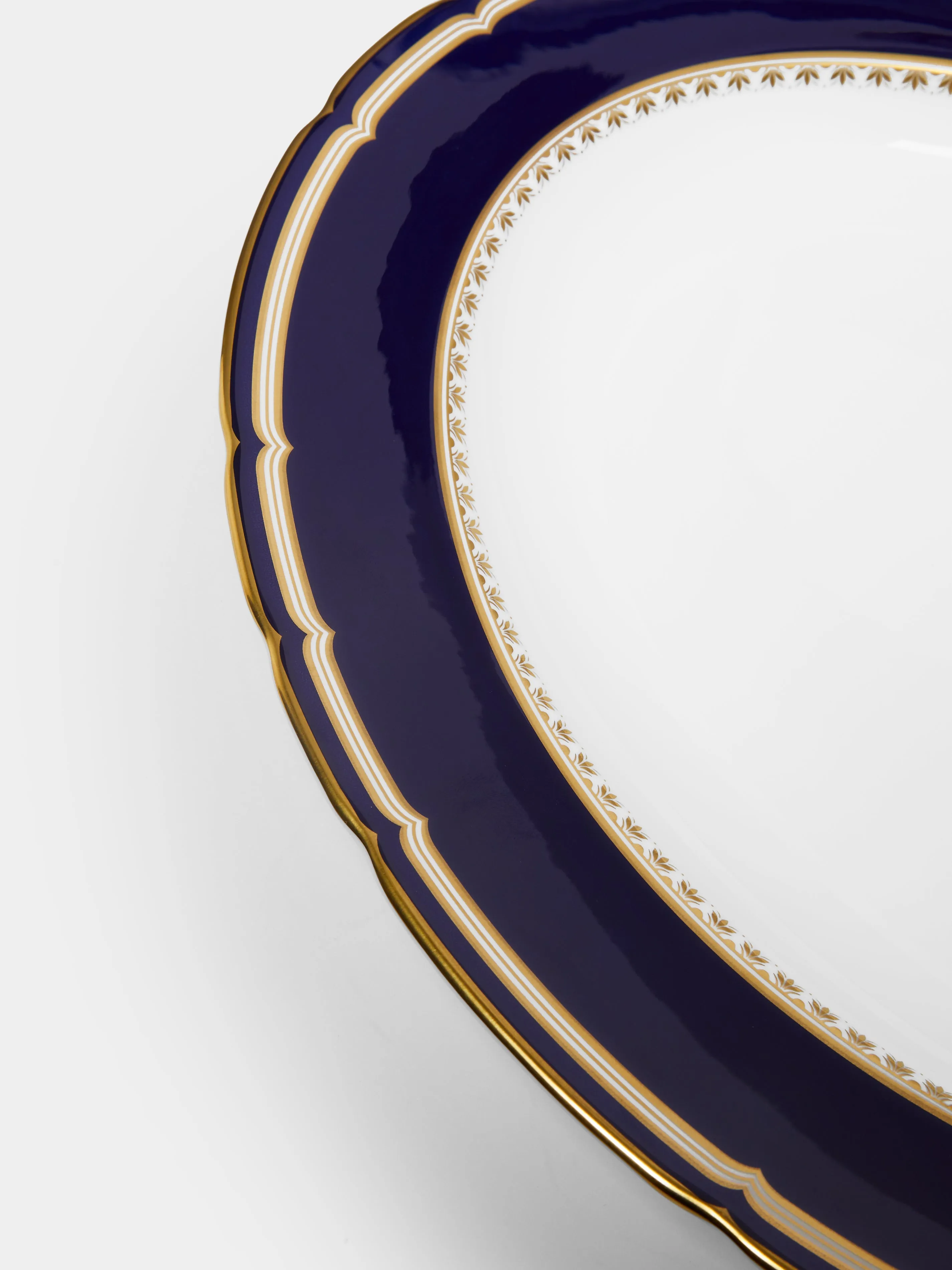 Ashbourne Bone China Oval Serving Platter