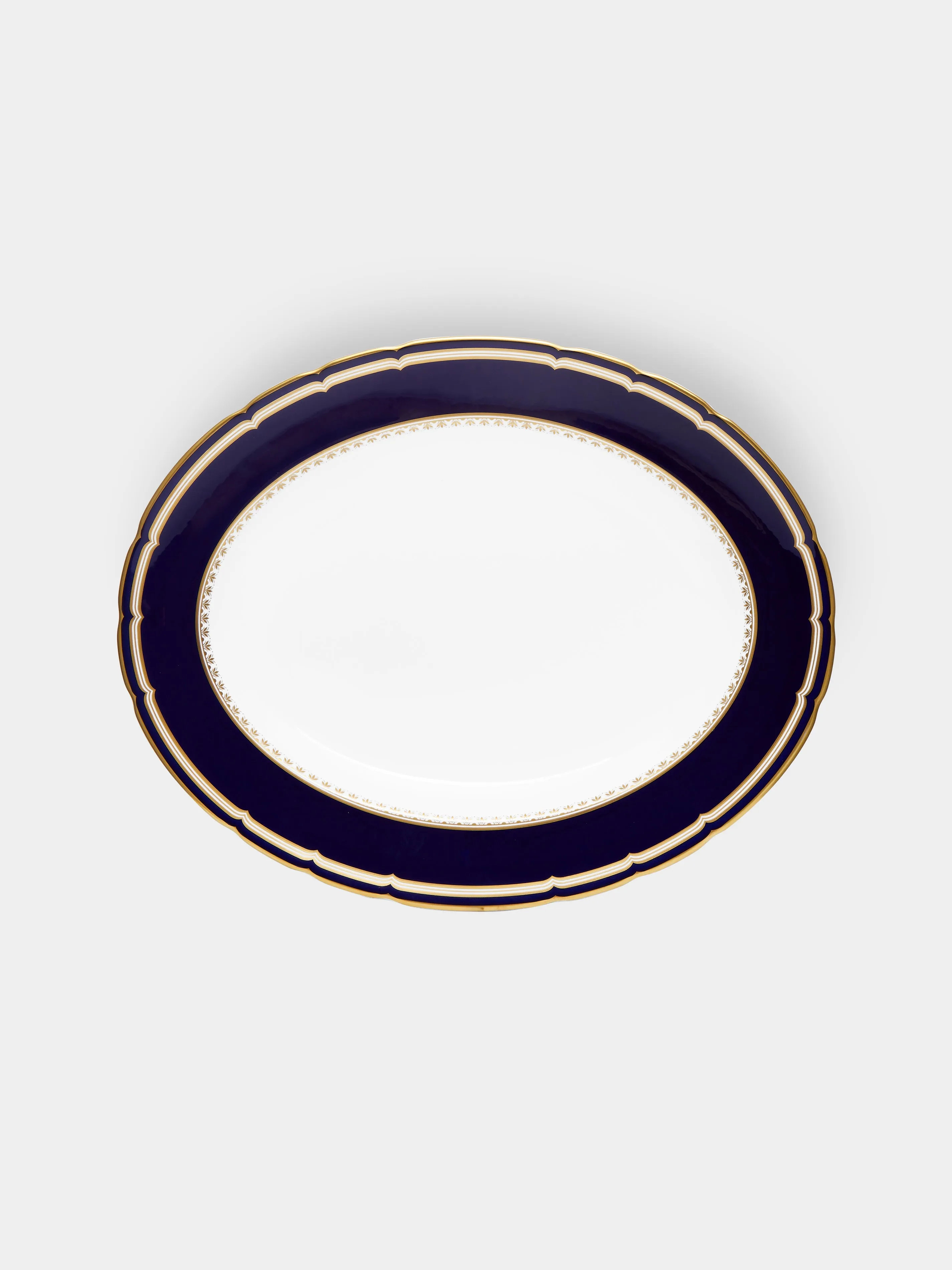 Ashbourne Bone China Oval Serving Platter