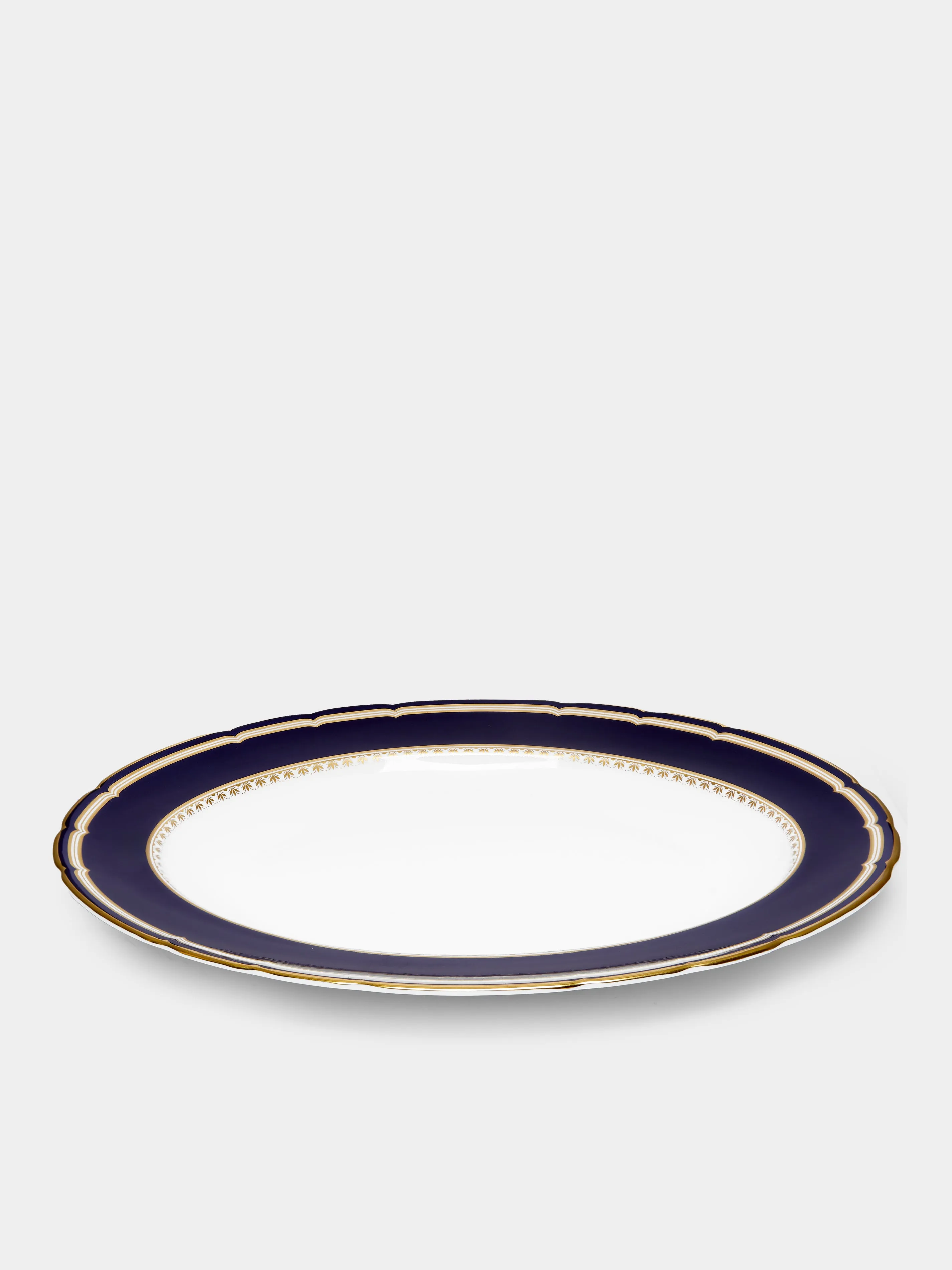 Ashbourne Bone China Oval Serving Platter