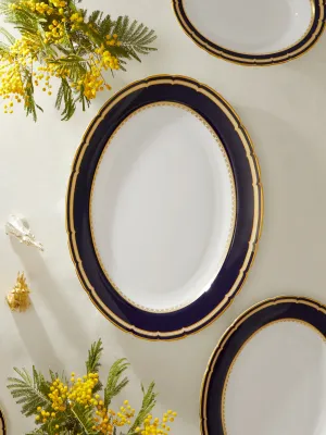 Ashbourne Bone China Oval Serving Platter