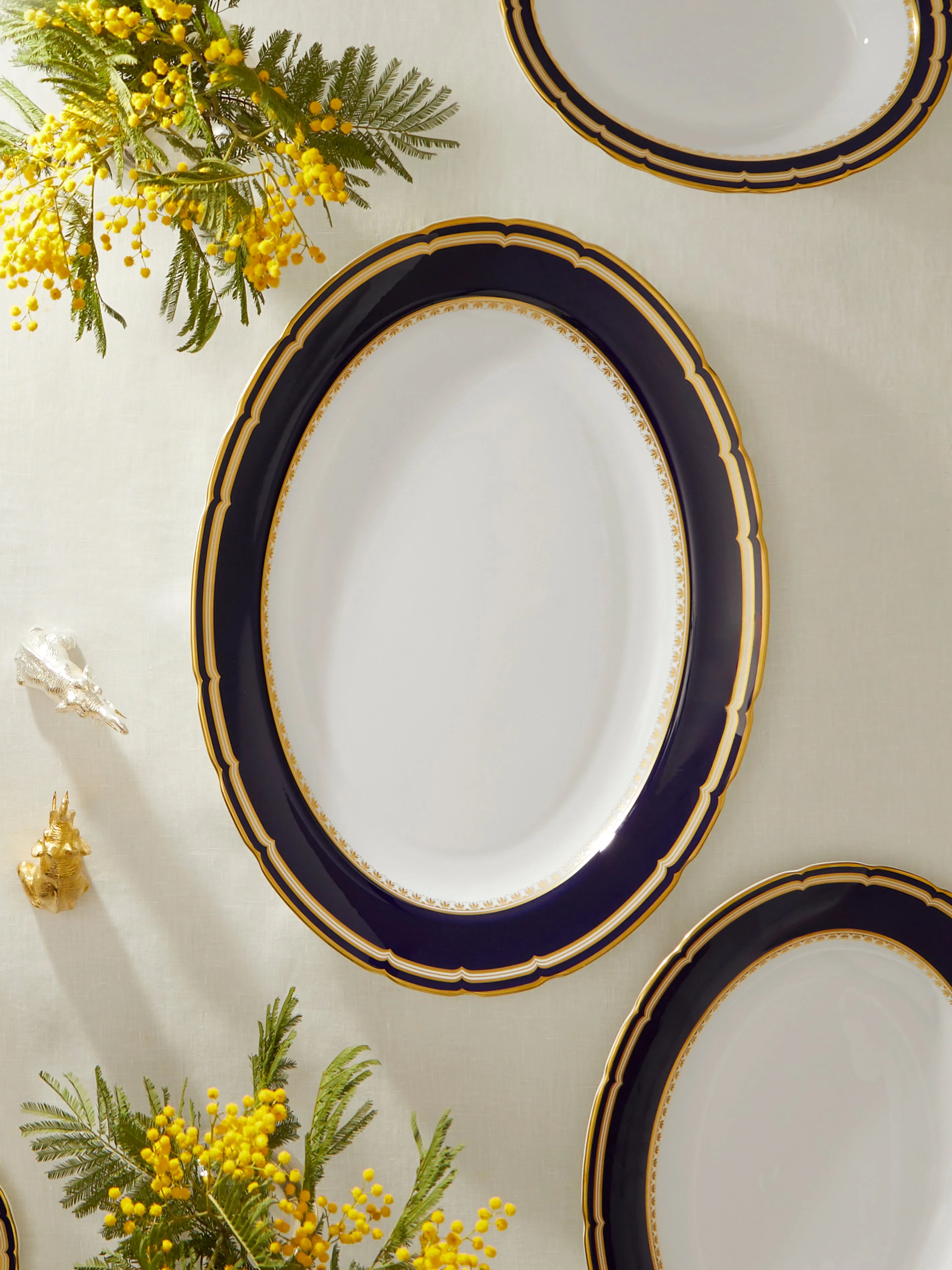 Ashbourne Bone China Oval Serving Platter