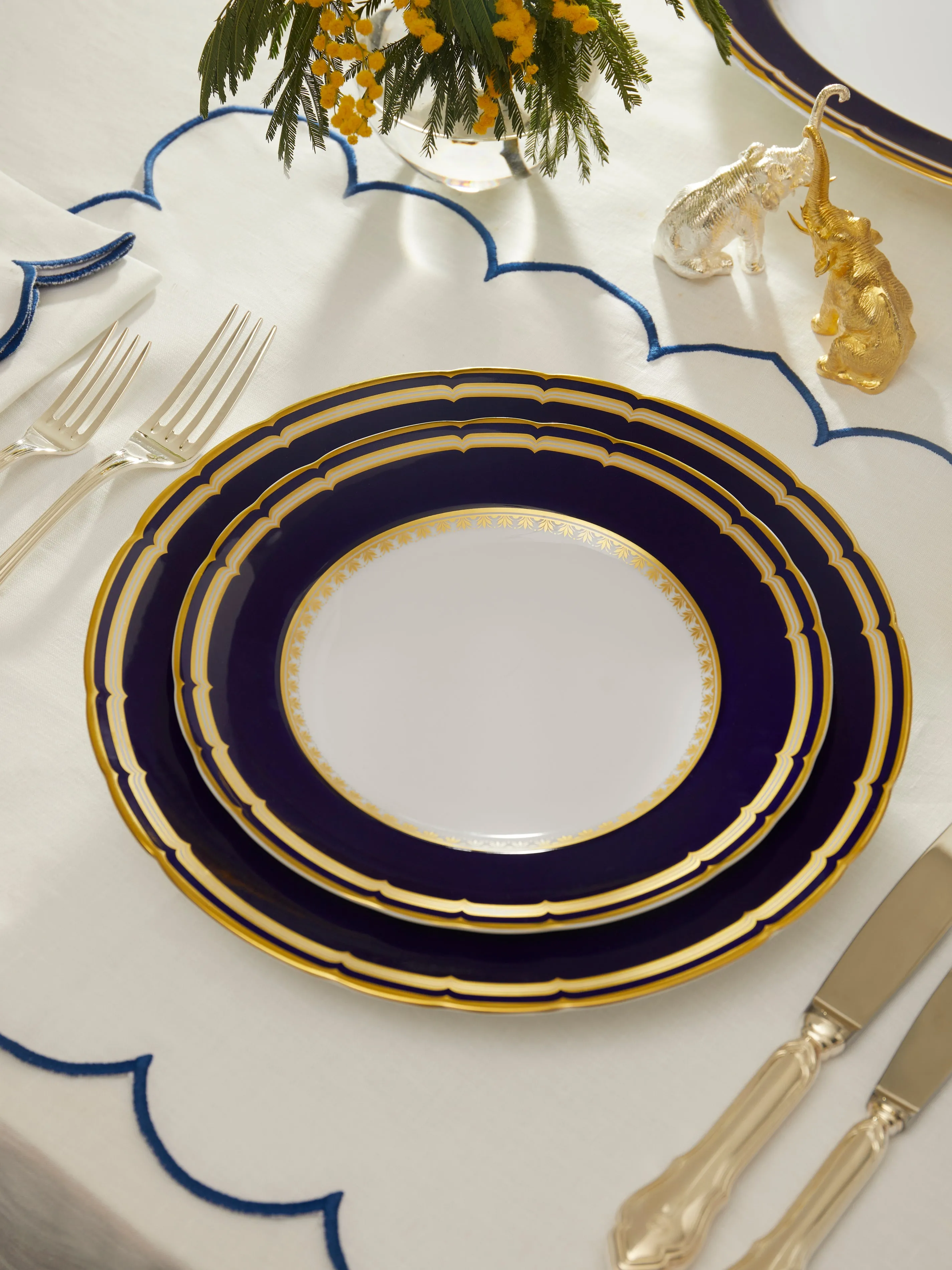 Ashbourne Bone China Salad Plate