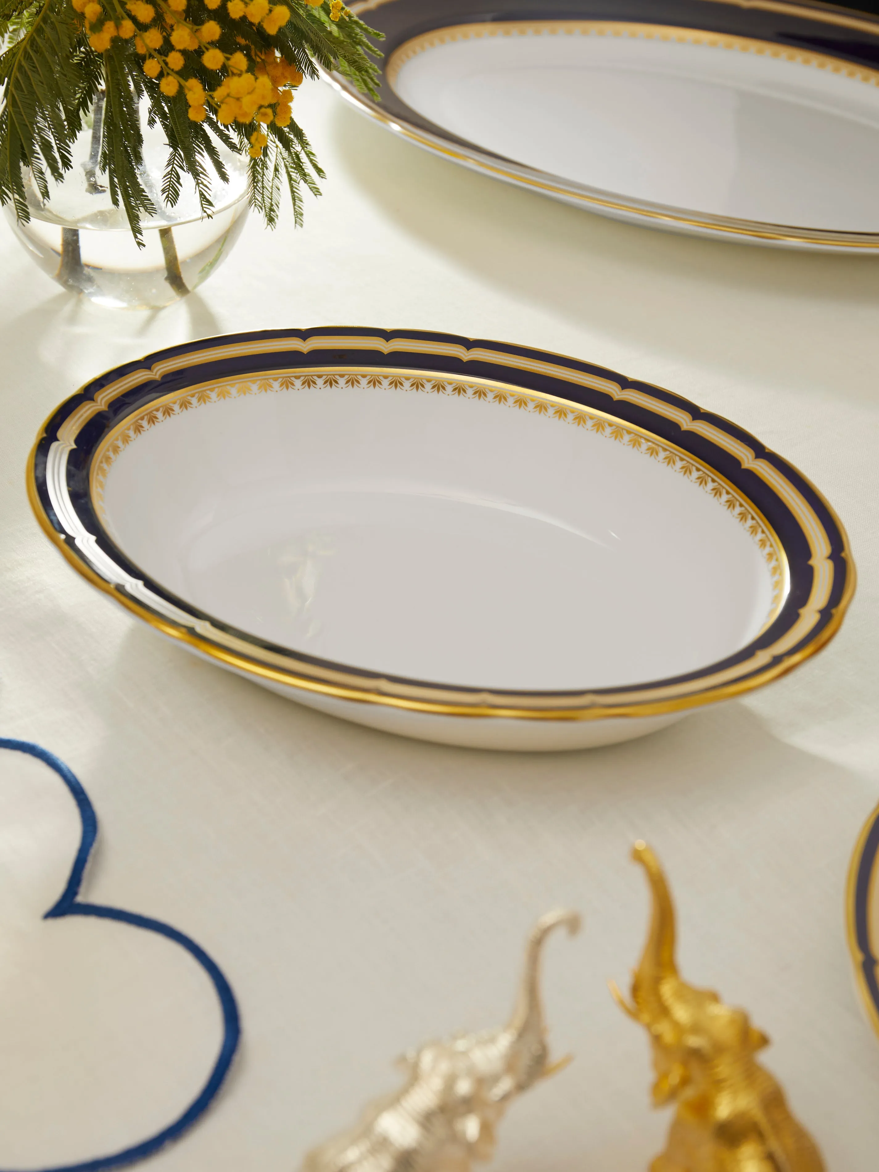 Ashbourne Bone China Serving Dish