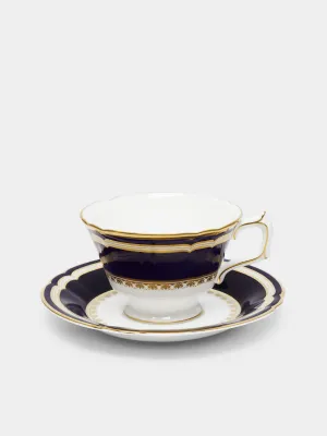 Ashbourne Bone China Teacup and Saucer