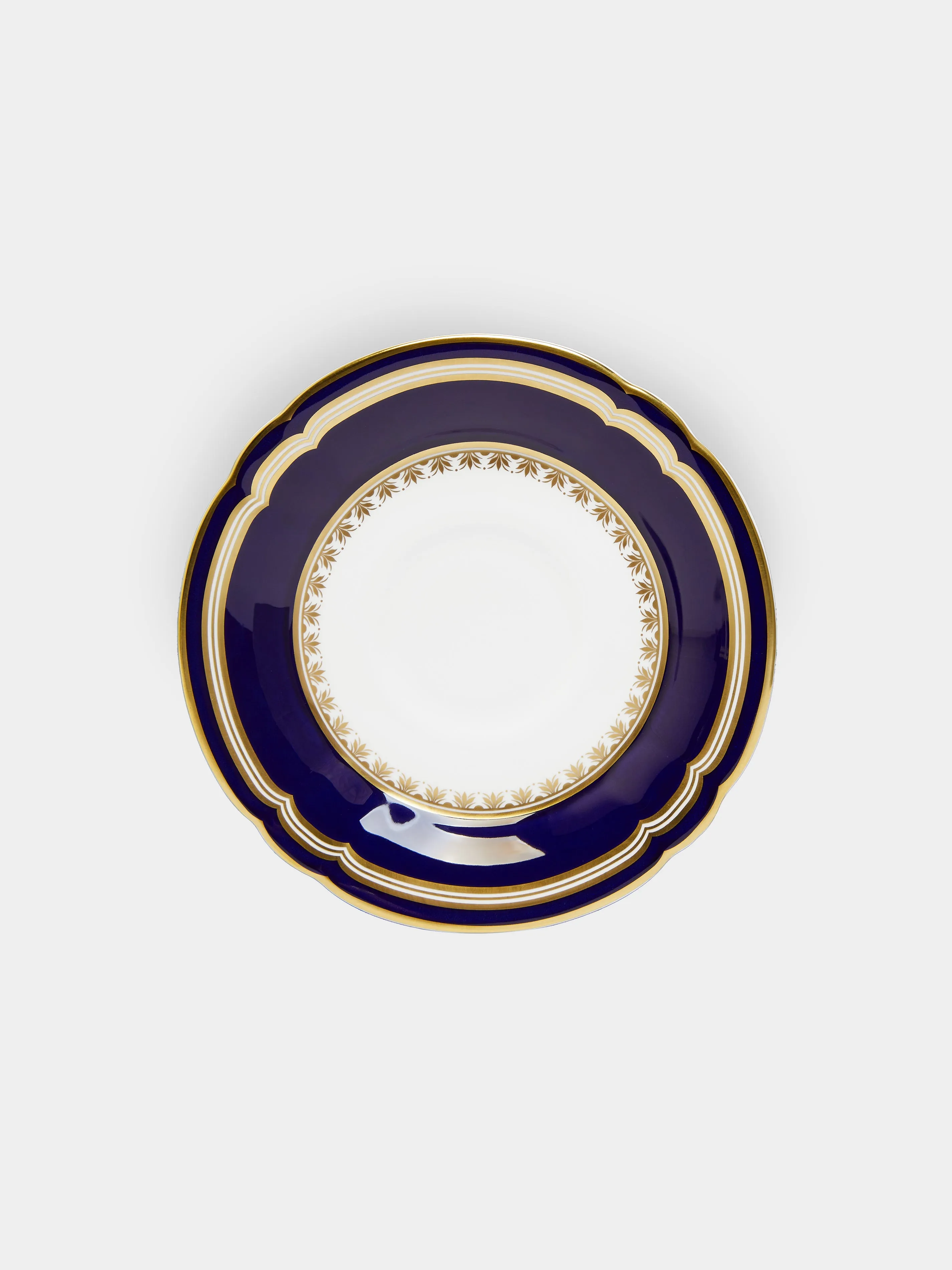 Ashbourne Bone China Teacup and Saucer