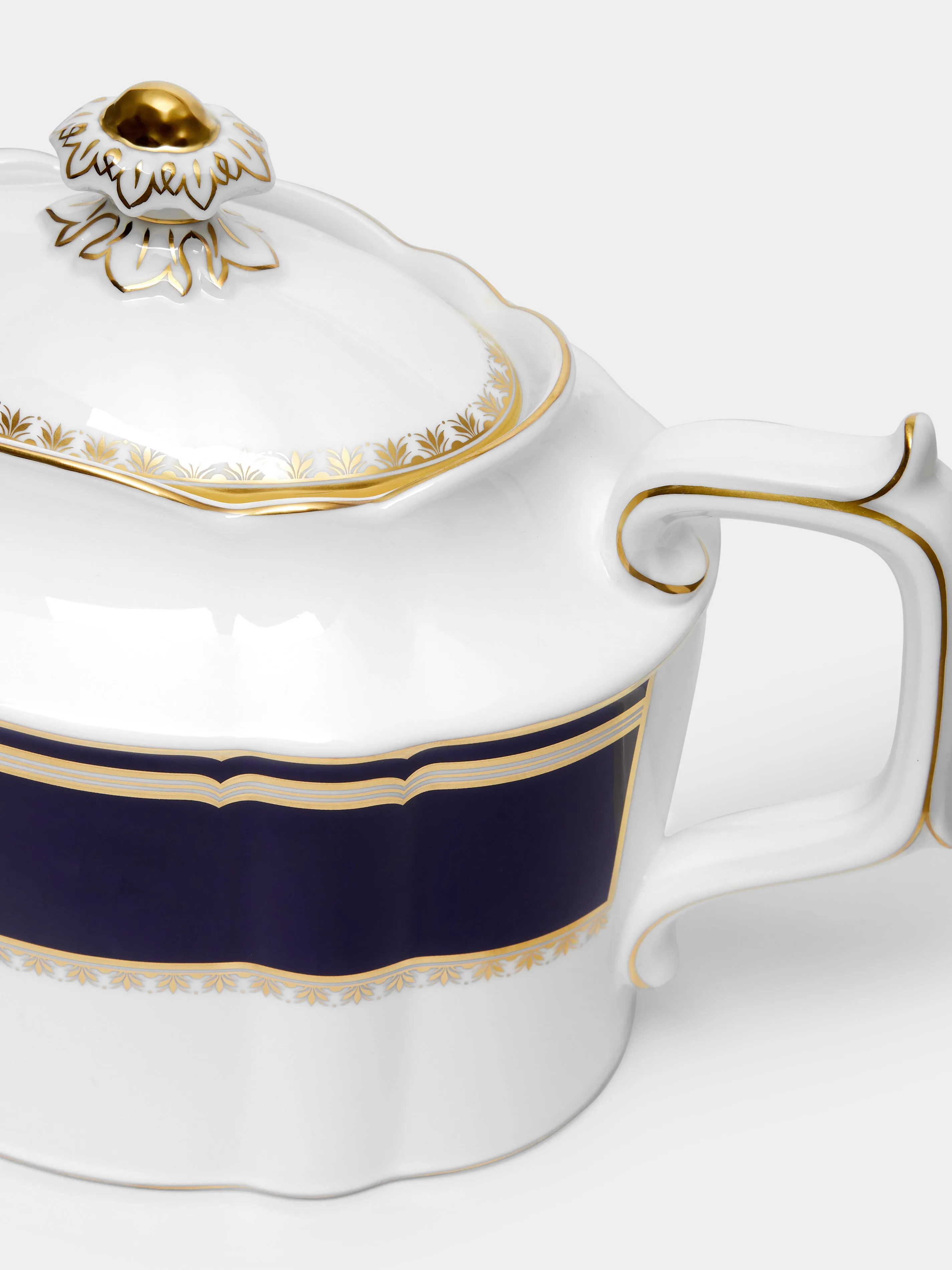 Ashbourne Bone China Teapot