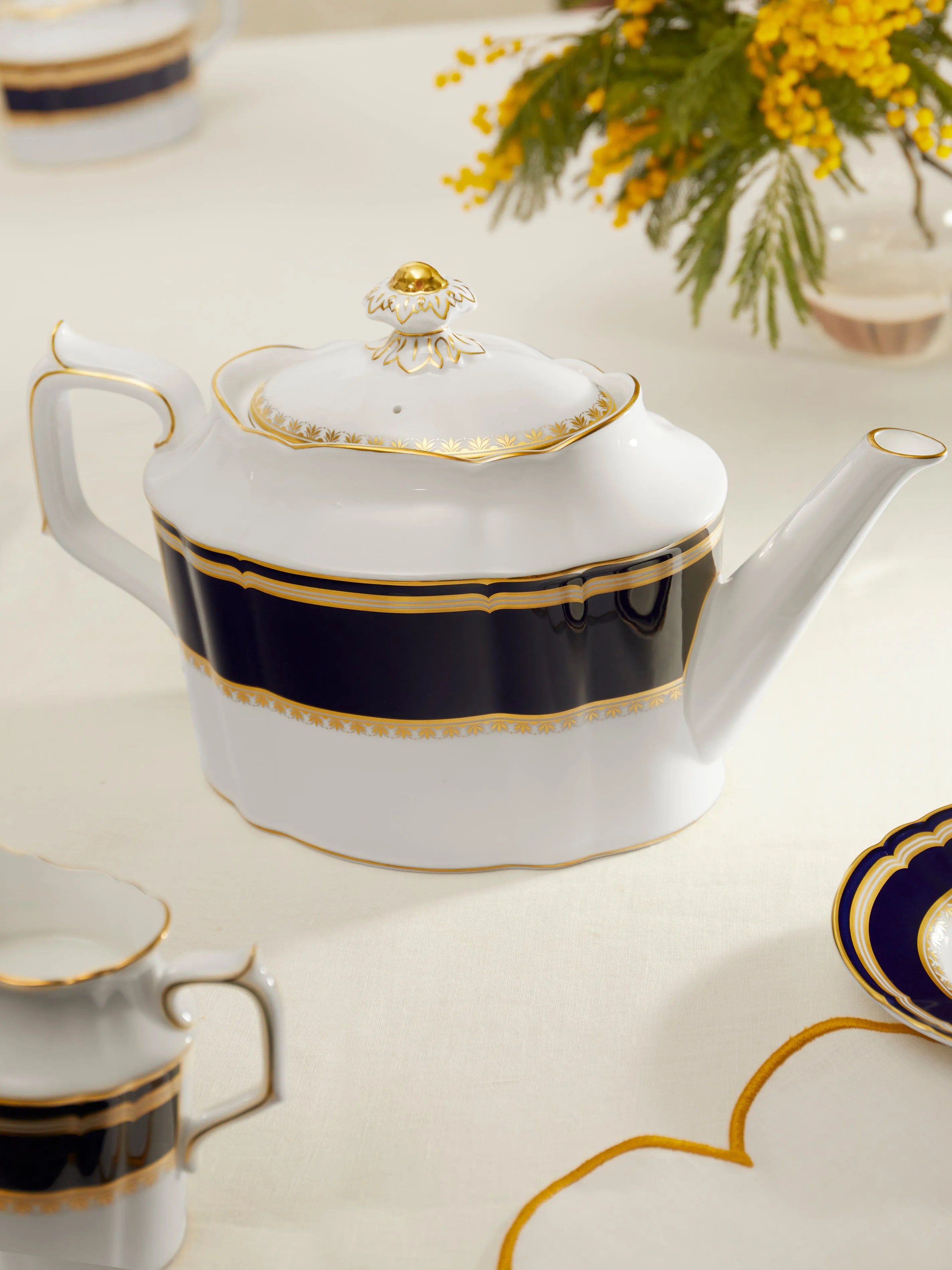 Ashbourne Bone China Teapot