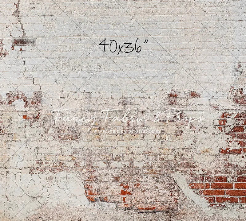 Atlanta Brick Wall - Petite