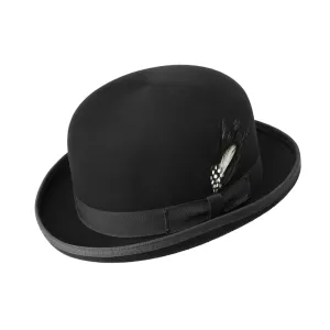 Bailey Derby Bowler Hat - Black