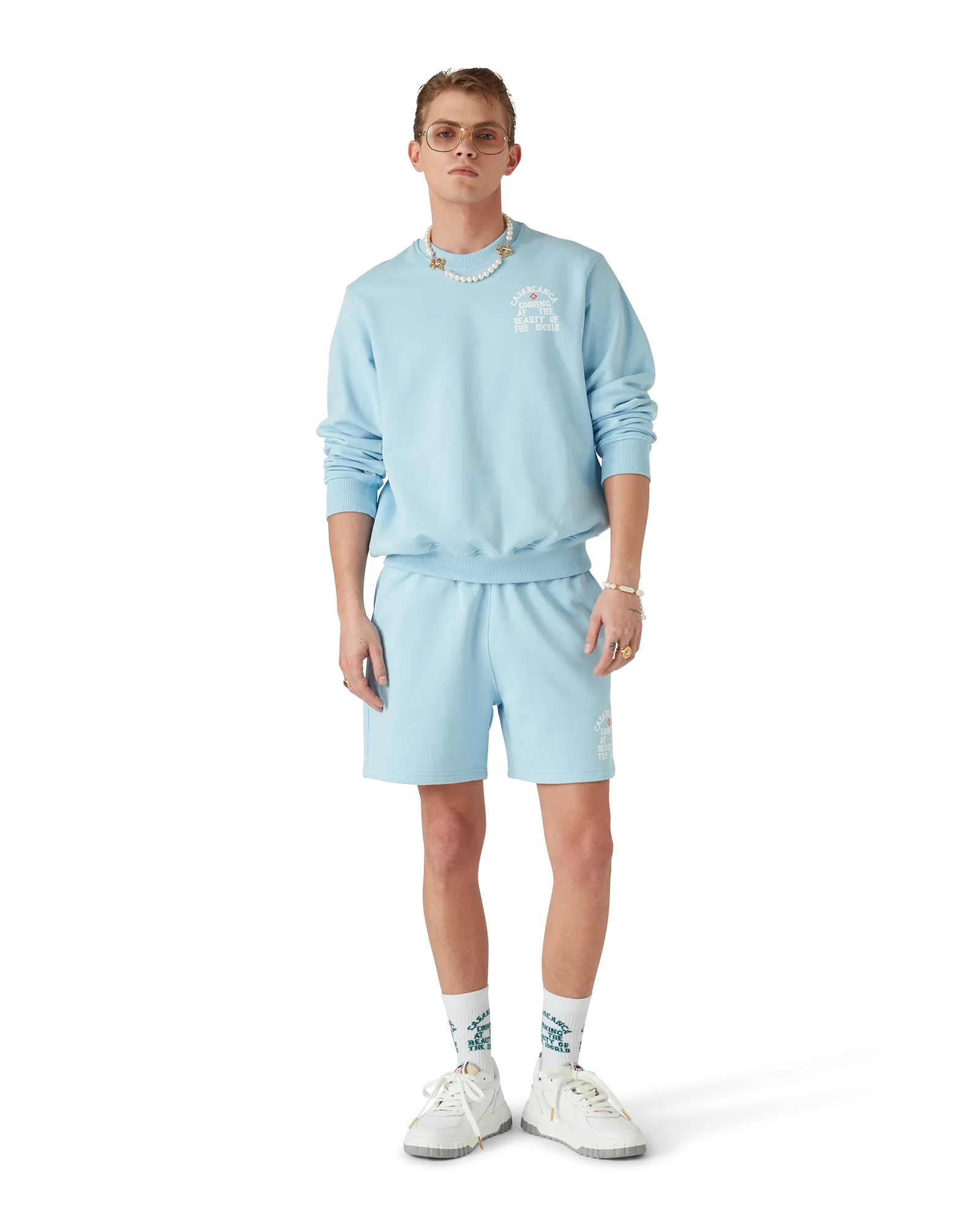 Beauty Of The World Sweatshorts