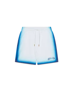 Blue Fade Sweatshorts