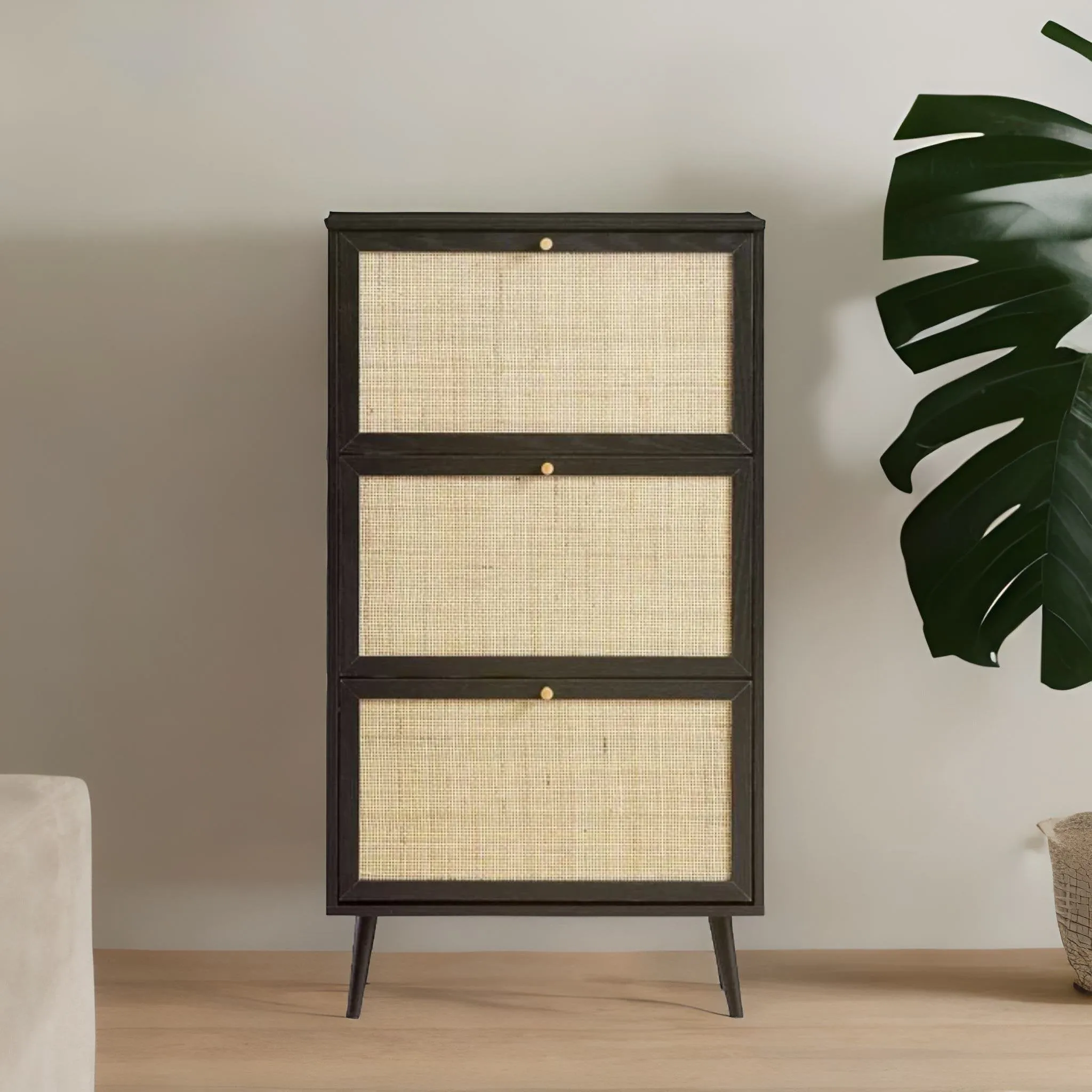 Boho Bliss Shoe Organizer Cabinet