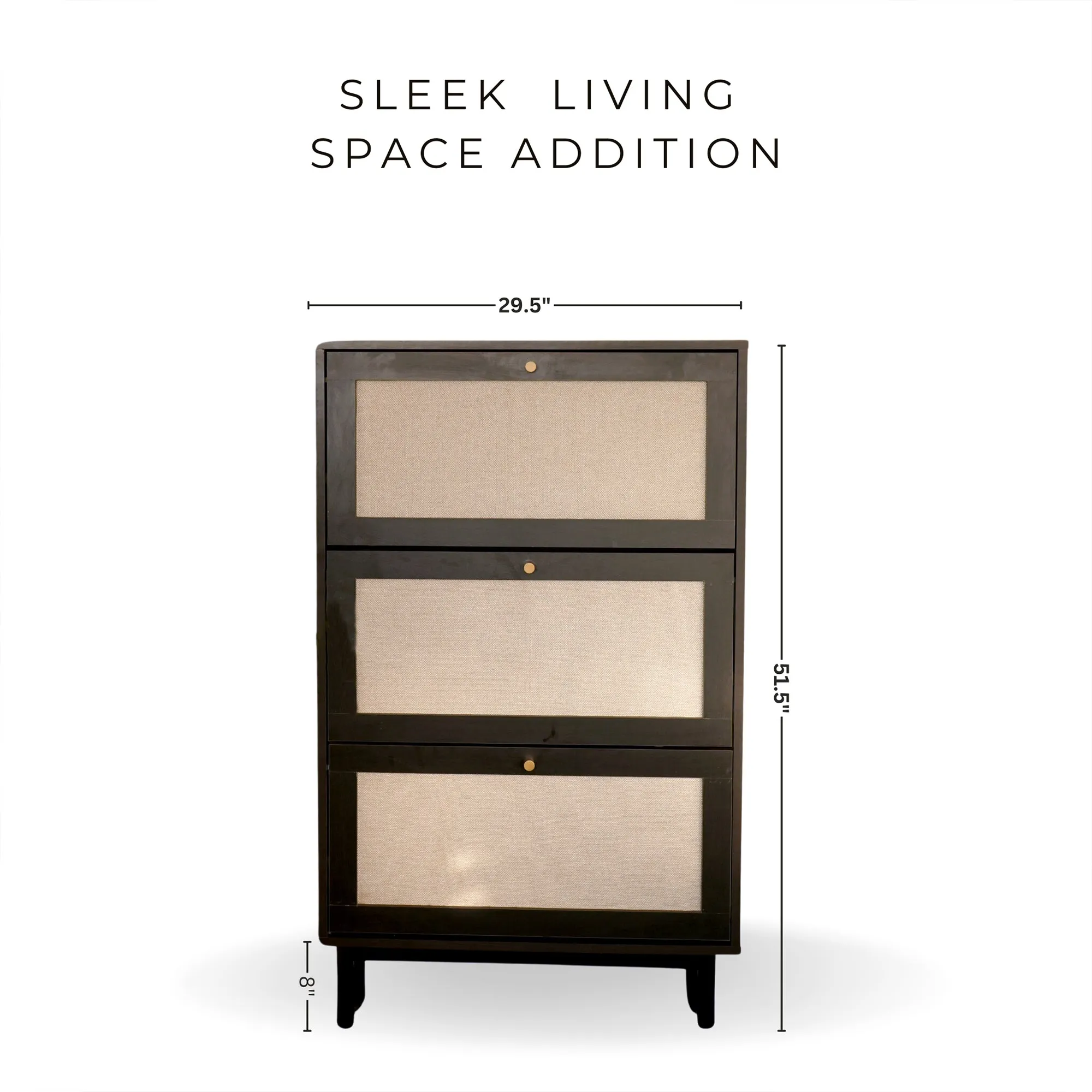 Boho Bliss Shoe Organizer Cabinet