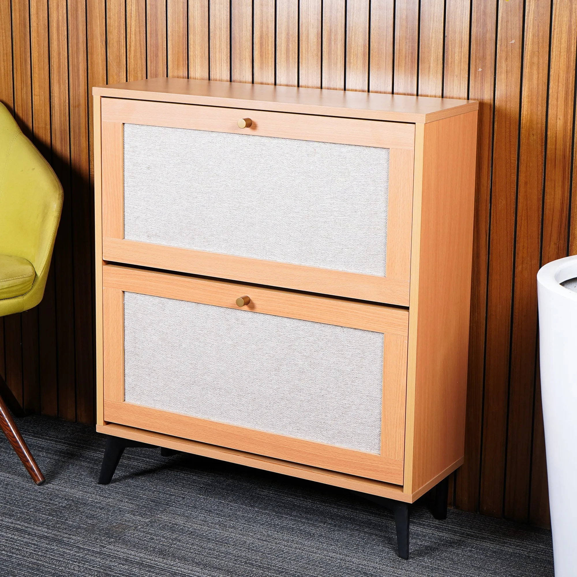 Boho Bliss Shoe Organizer Cabinet