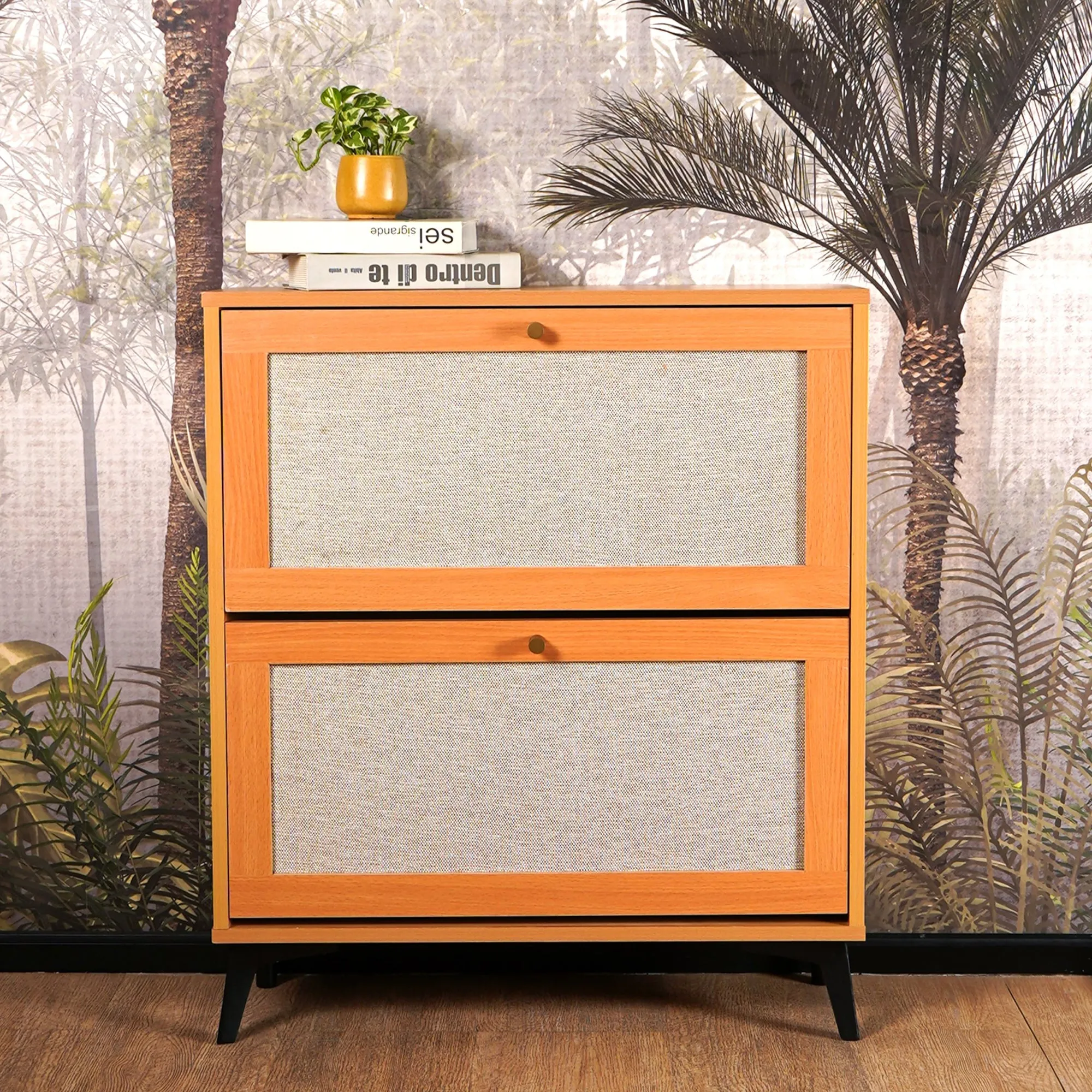 Boho Bliss Shoe Organizer Cabinet
