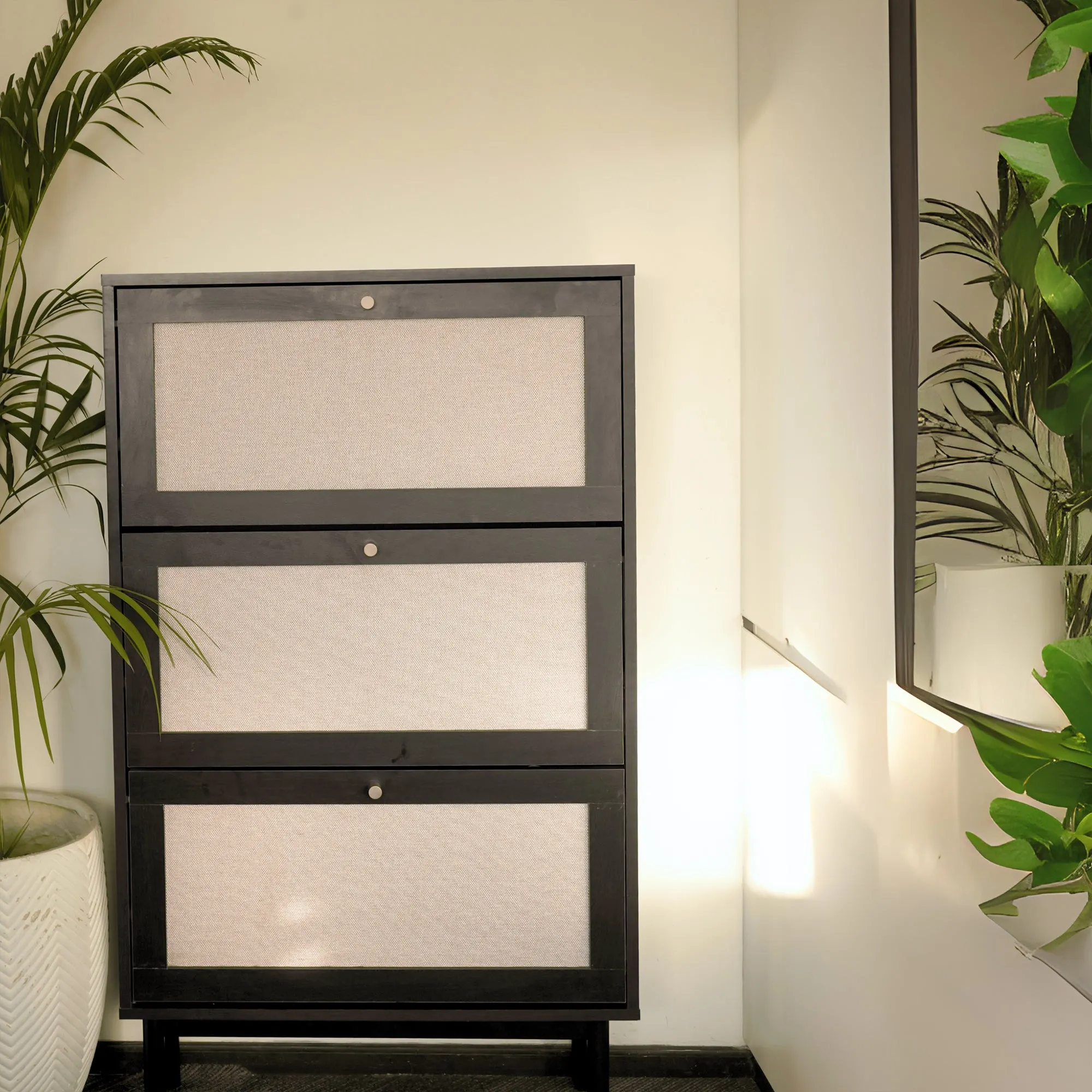 Boho Bliss Shoe Organizer Cabinet