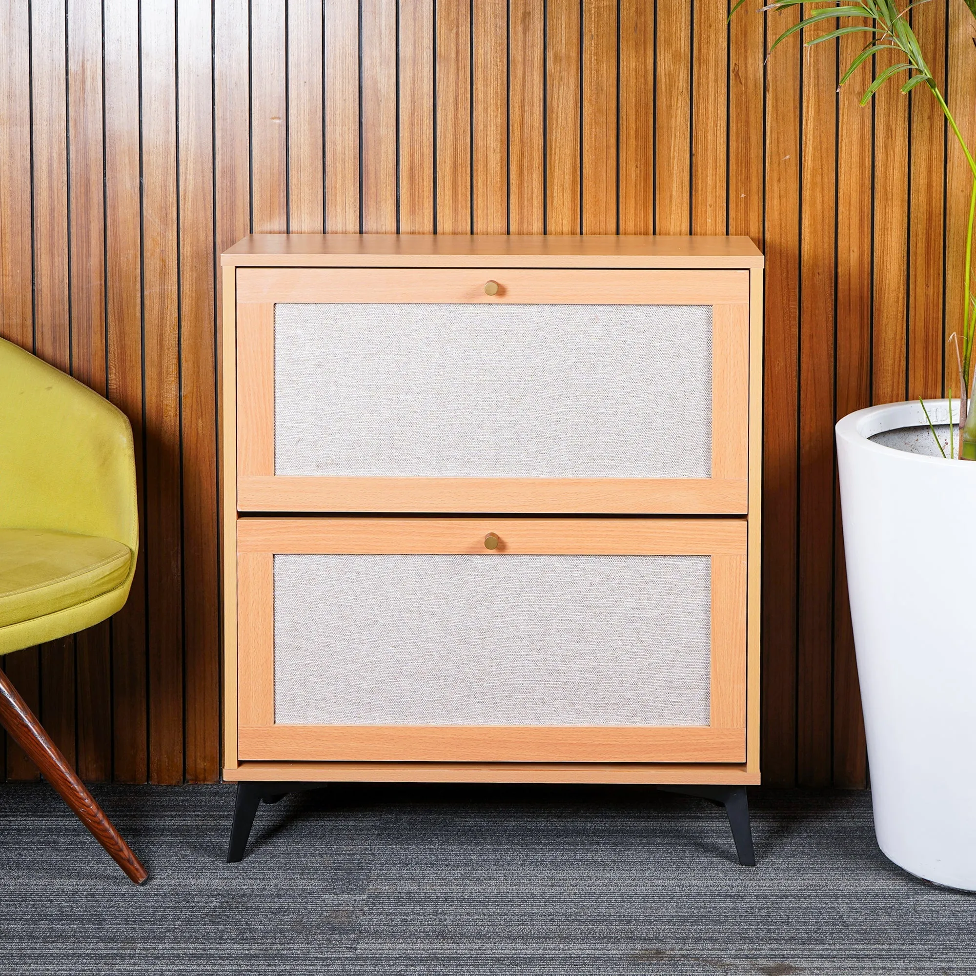 Boho Bliss Shoe Organizer Cabinet