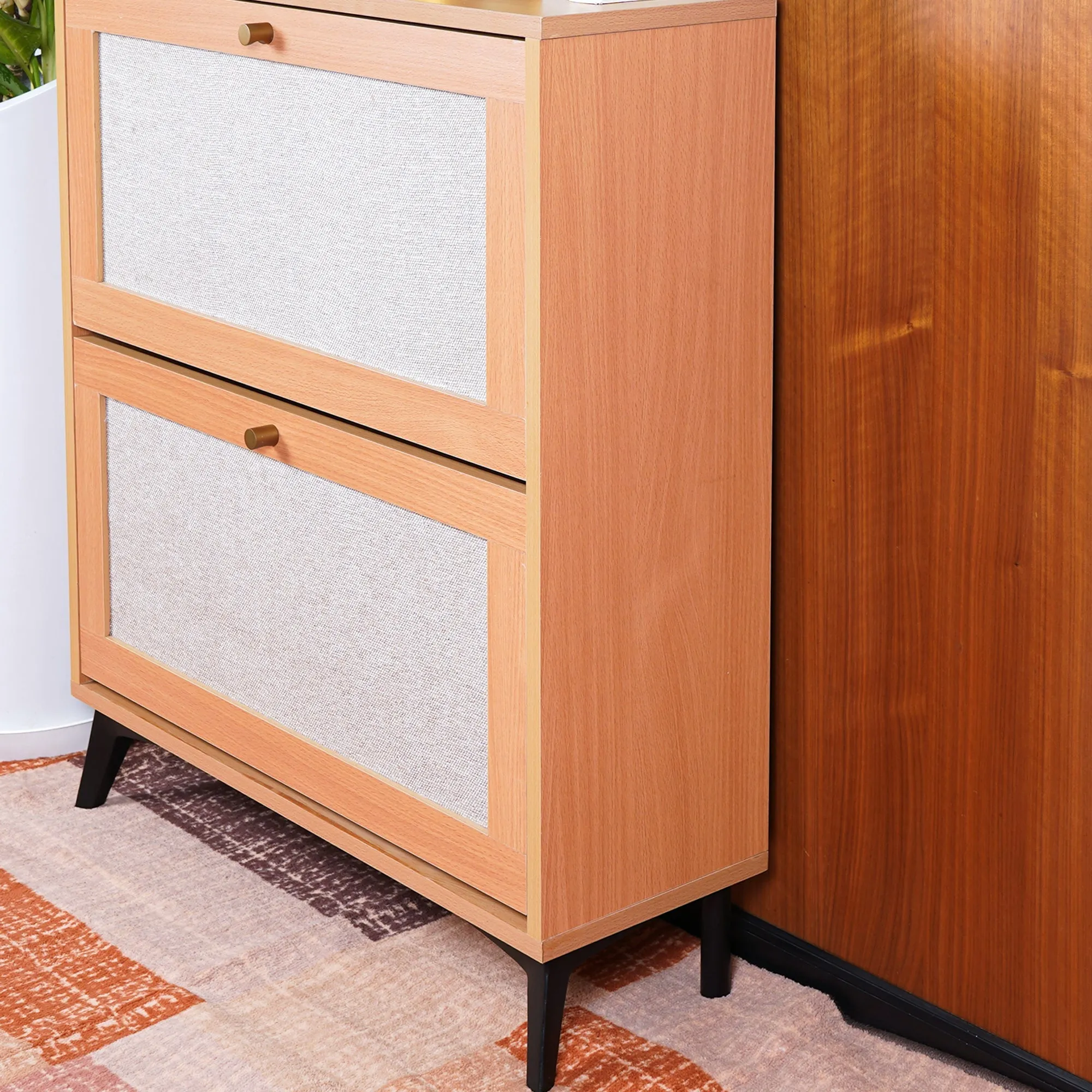 Boho Bliss Shoe Organizer Cabinet