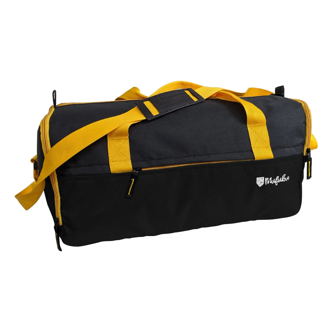 Buddys Duffle Gym Bag 32 Ltr - Black