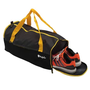 Buddys Duffle Gym Bag 32 Ltr - Black