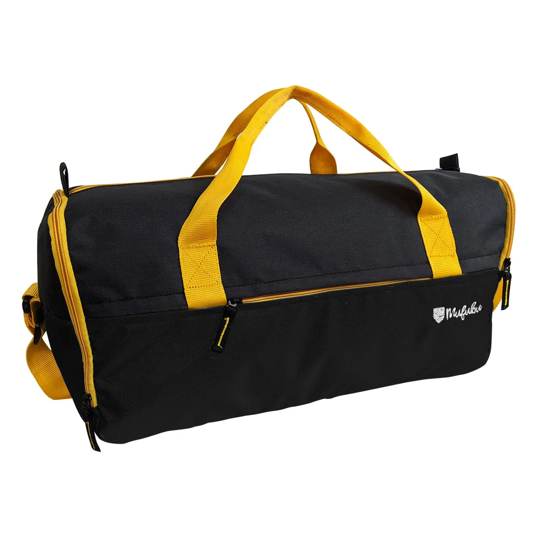 Buddys Duffle Gym Bag 32 Ltr - Black