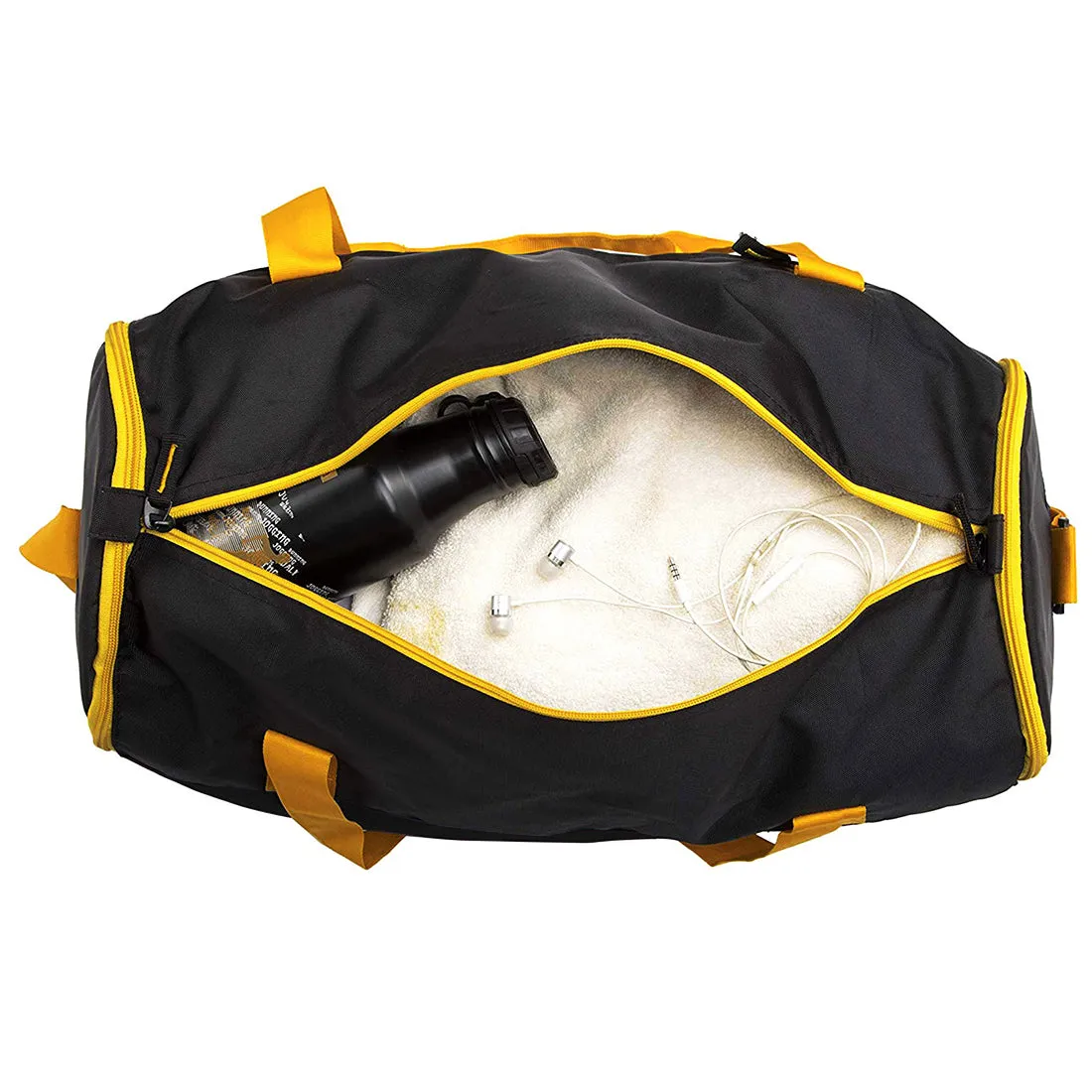 Buddys Duffle Gym Bag 32 Ltr - Black